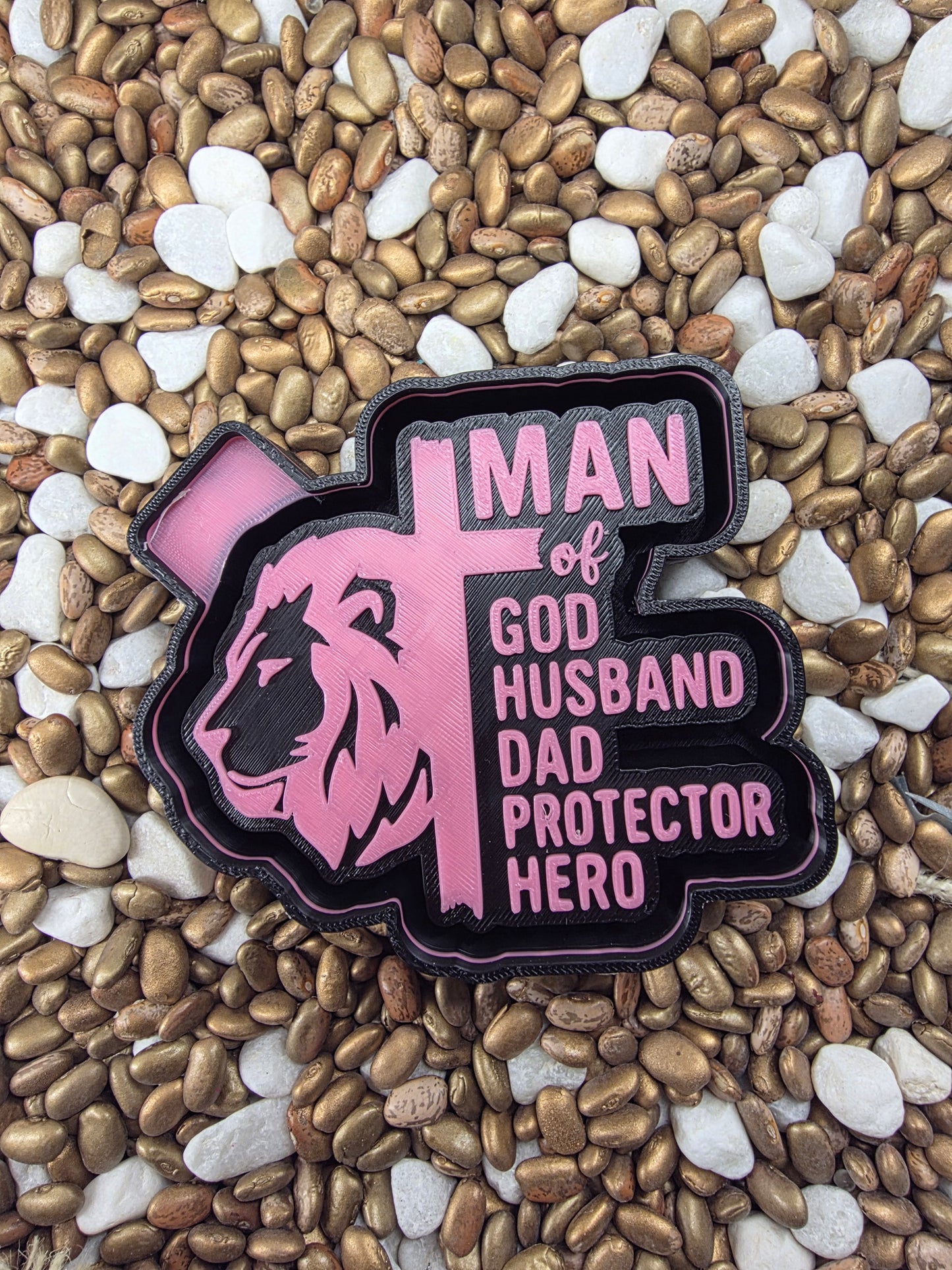 Man of God Freshie Mold