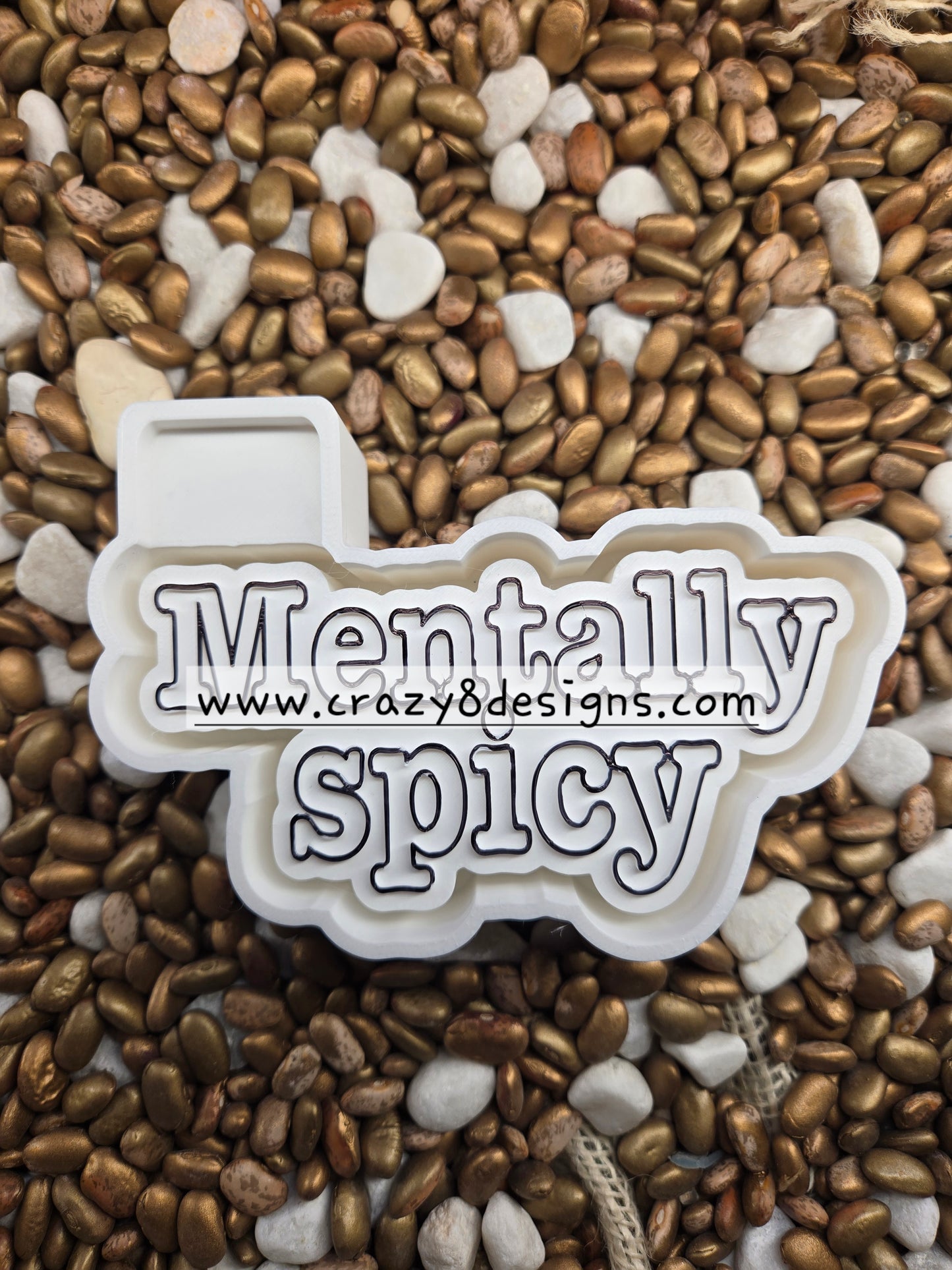 Mentally Spicey Freshie Mold