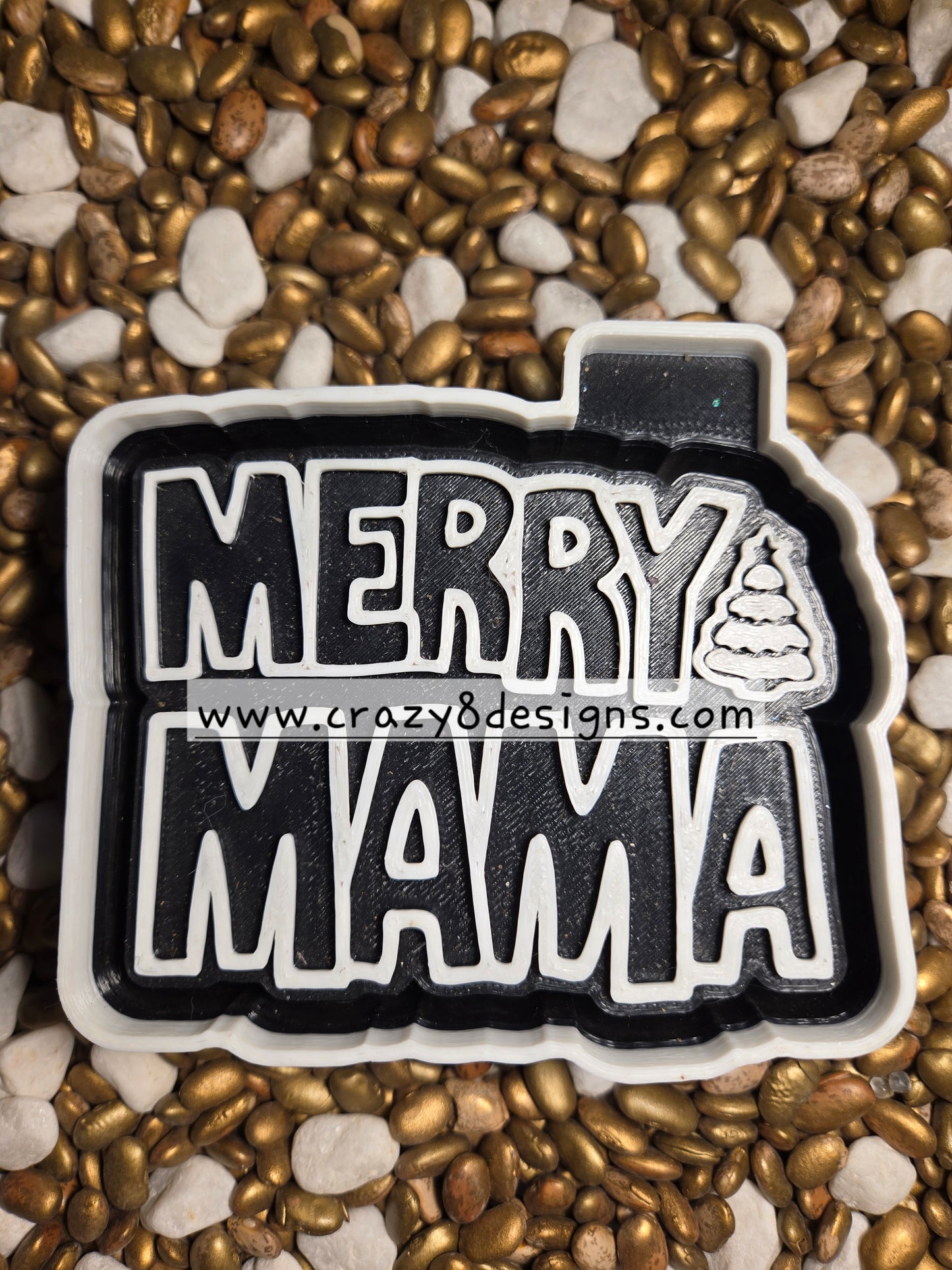 Merry Mama Freshie Mold