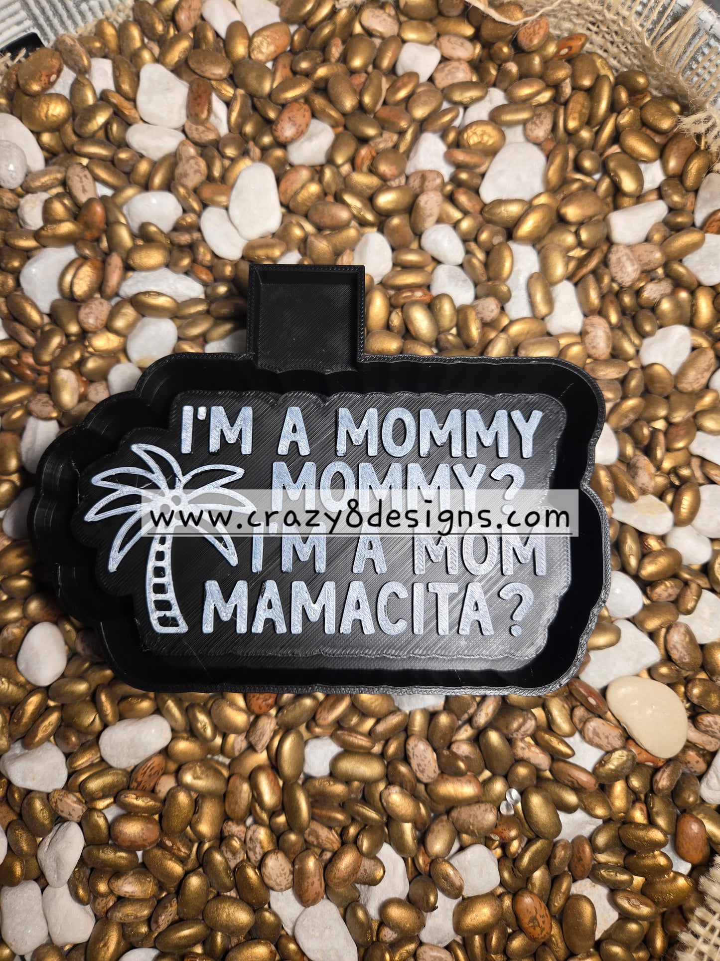 Mommy Mommy Freshie Mold
