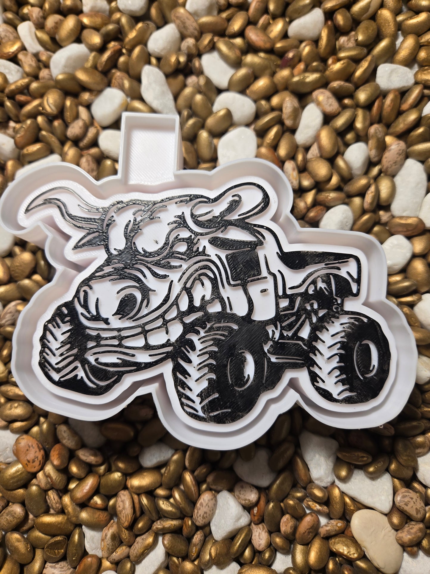 Monster Truck Freshie Mold