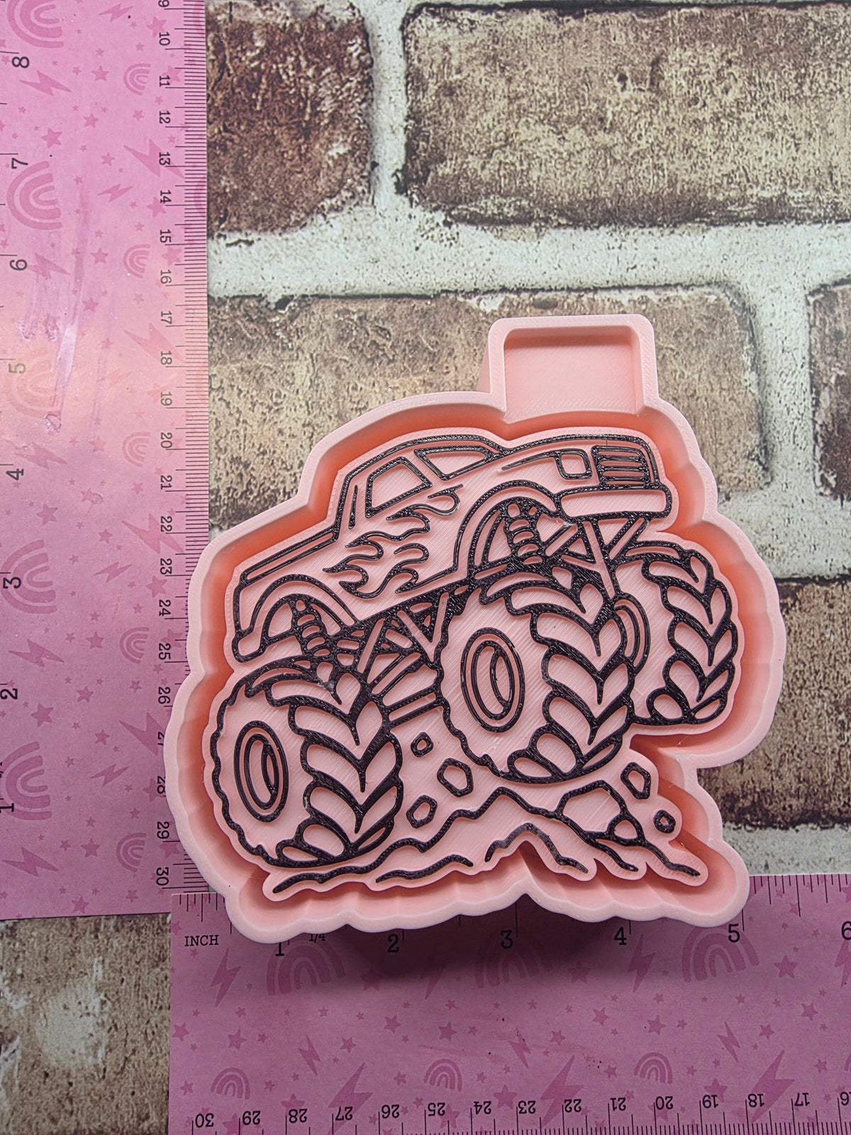 Monster Truck Freshie Mold