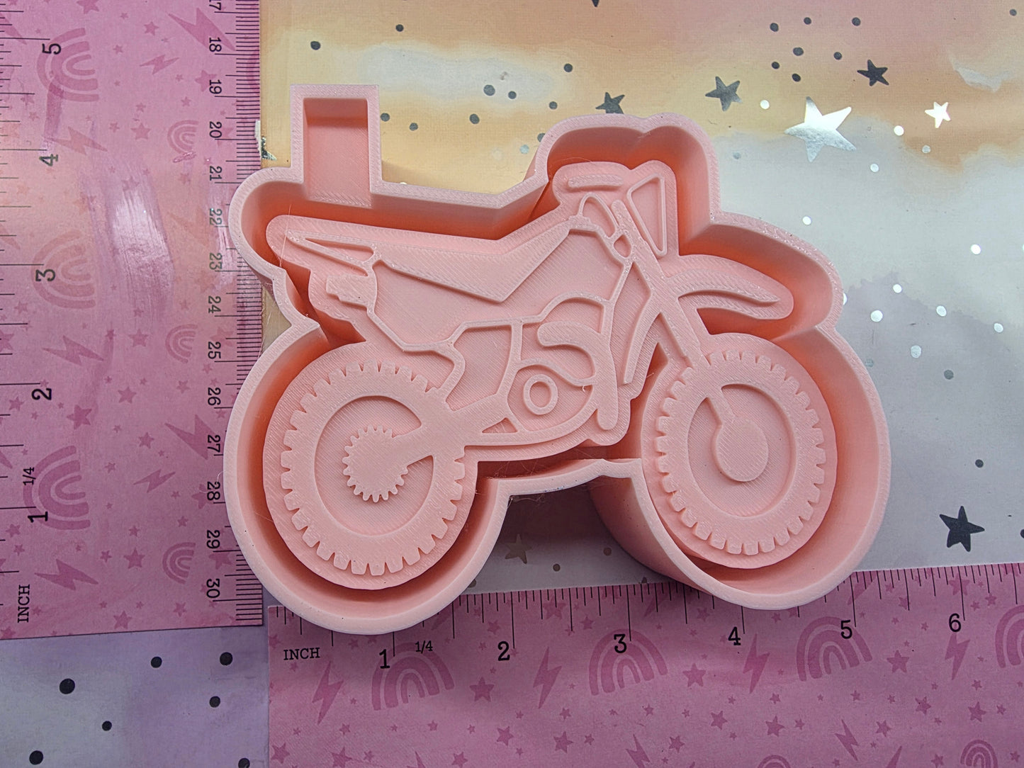 Motor Cross Freshie Mold