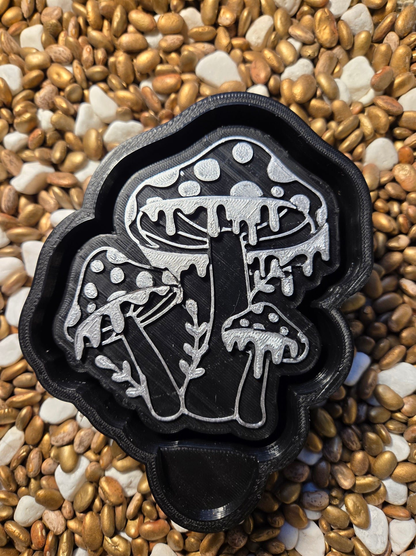 Mushroom Freshie Mold