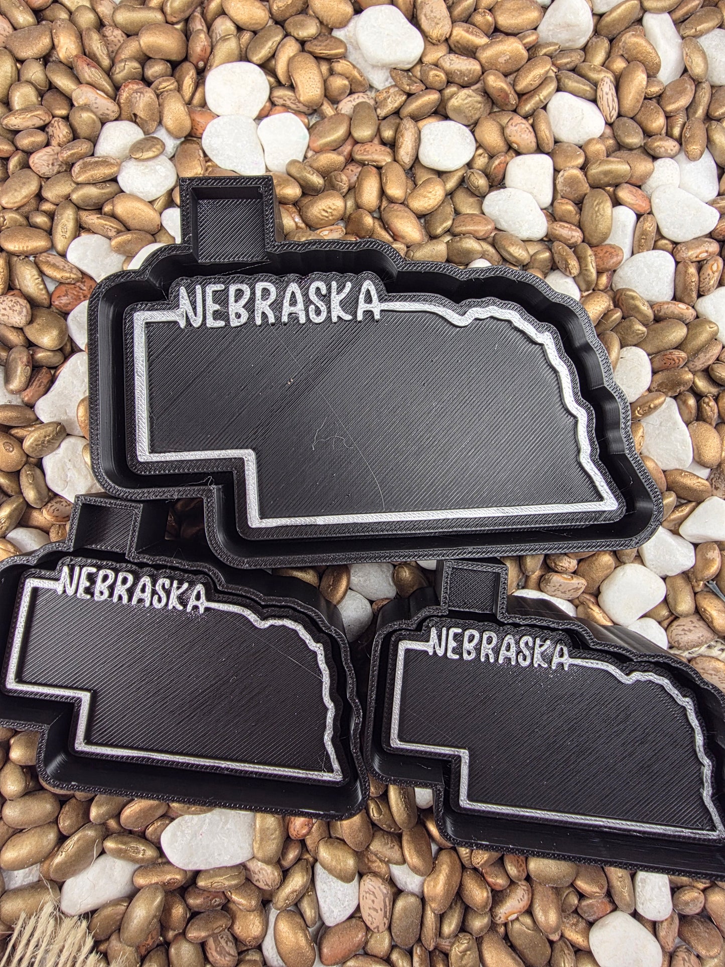 Nebraska Freshie Mold/ Vent Clip