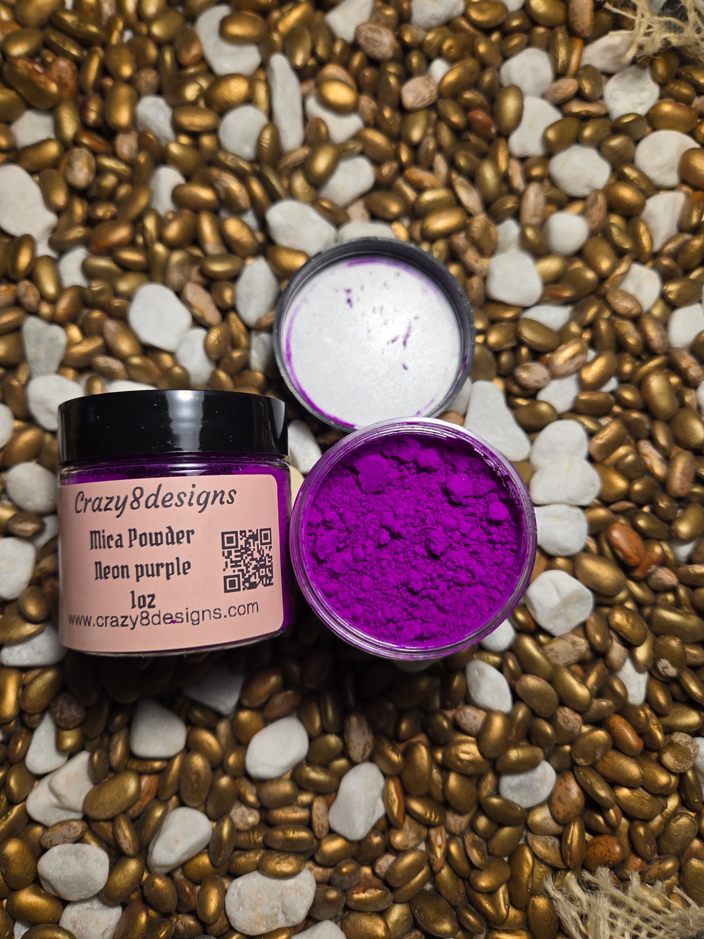 Neon Purple Mica Power