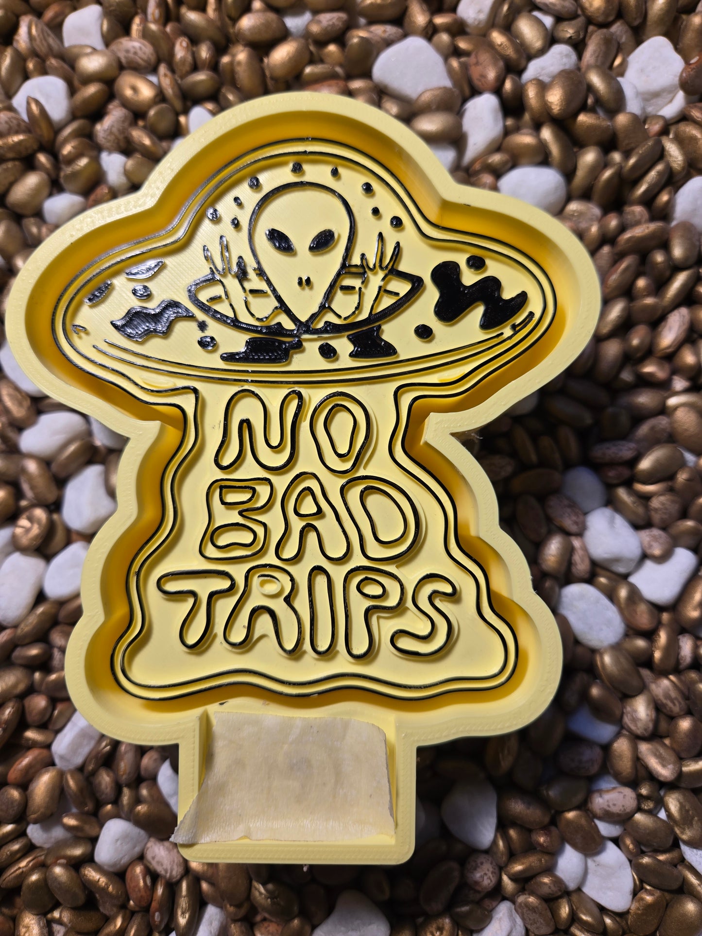No Bad Trips Freshie Mold
