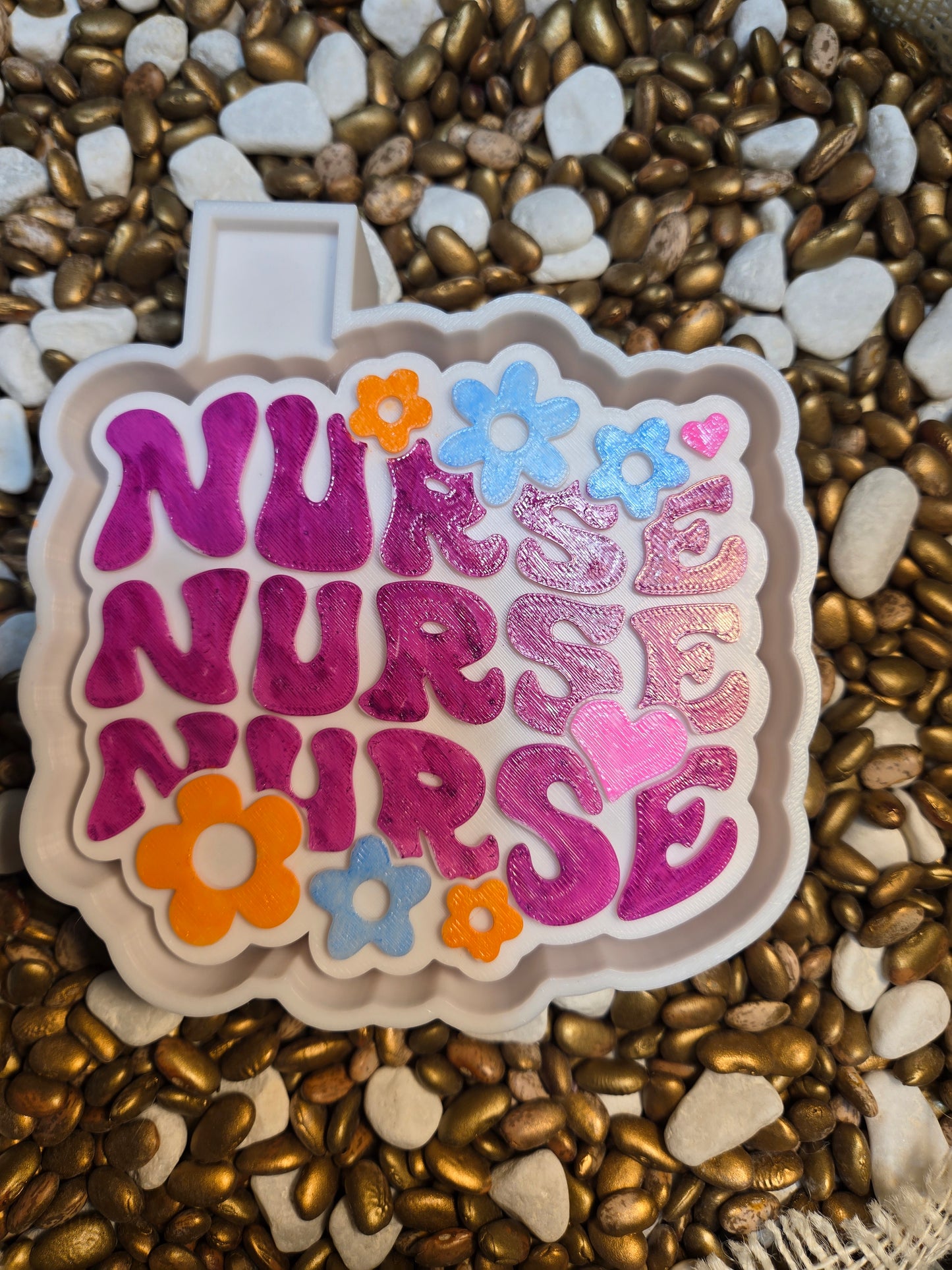 Nurse Freshie Mold