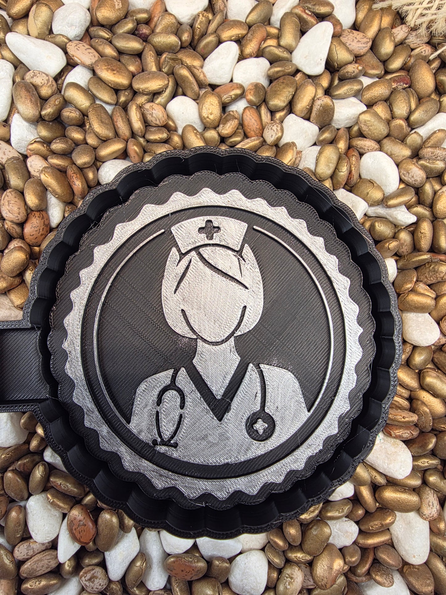 Nurse Round Freshie Mold