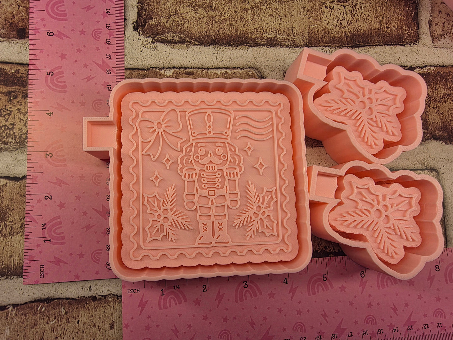 Nutcracker Freshie Mold/ Vent