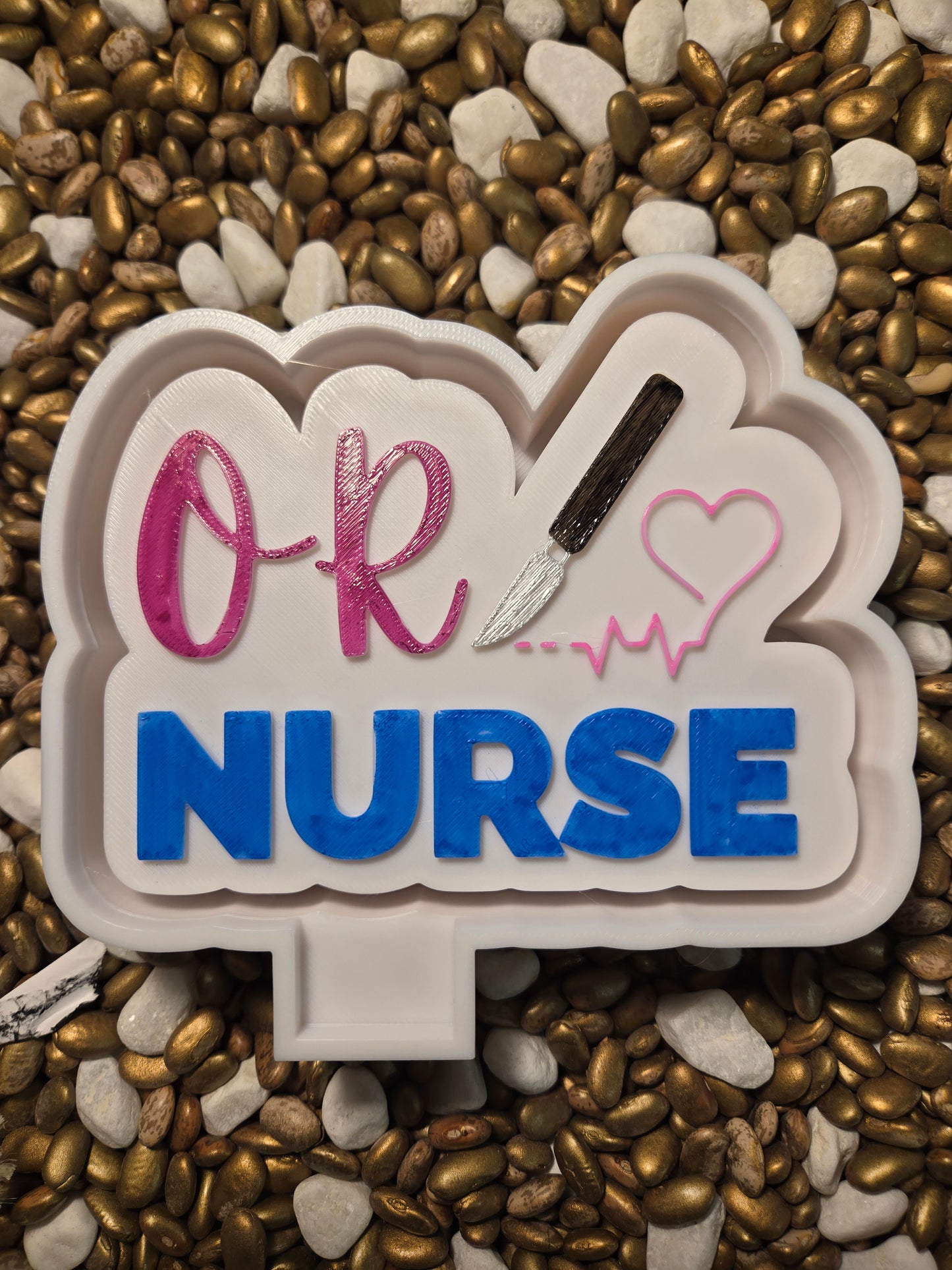 OR Nurse Freshie Mold