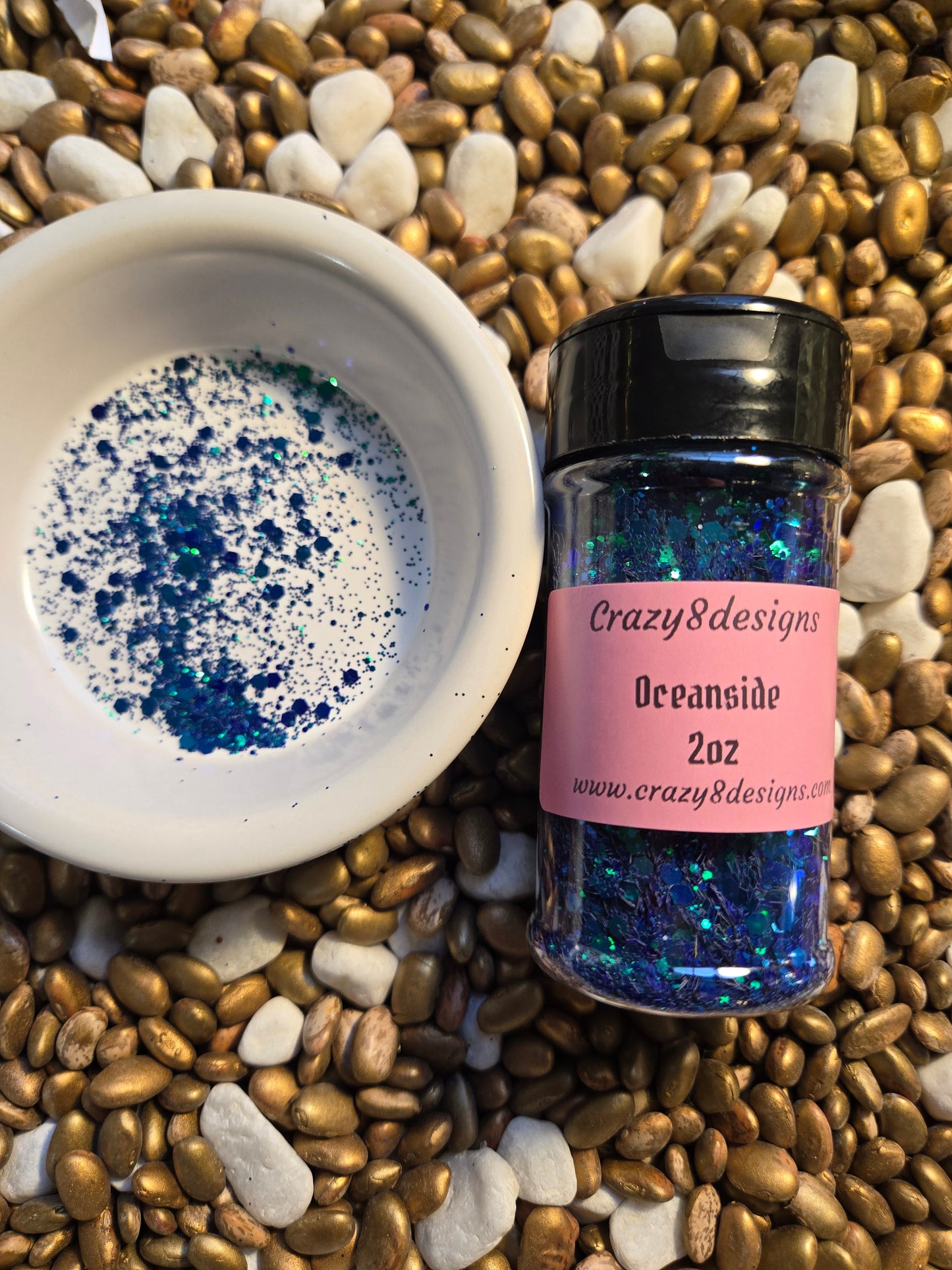 Oceanside Glitter