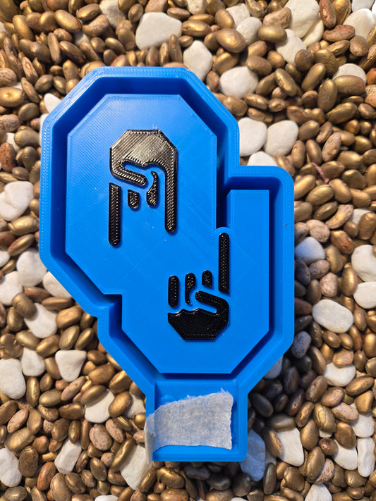 Oklahoma University Freshie Mold
