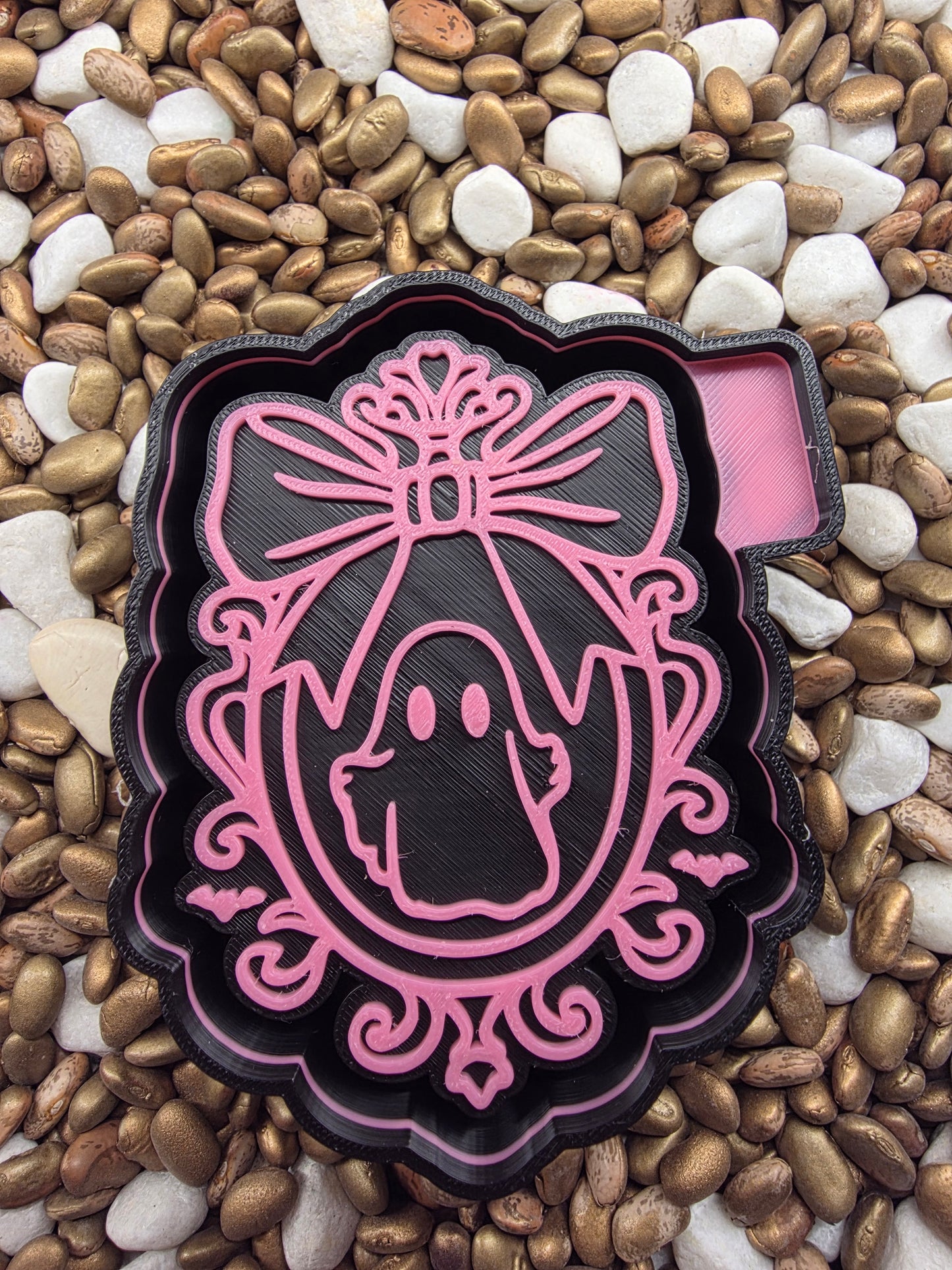 Old Time Ghost Freshie Mold