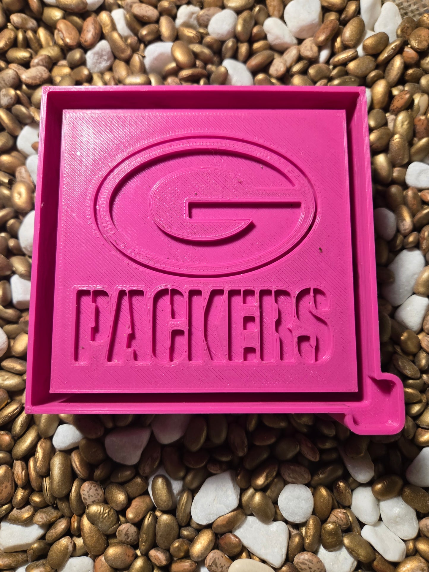 Packers Freshie Mold