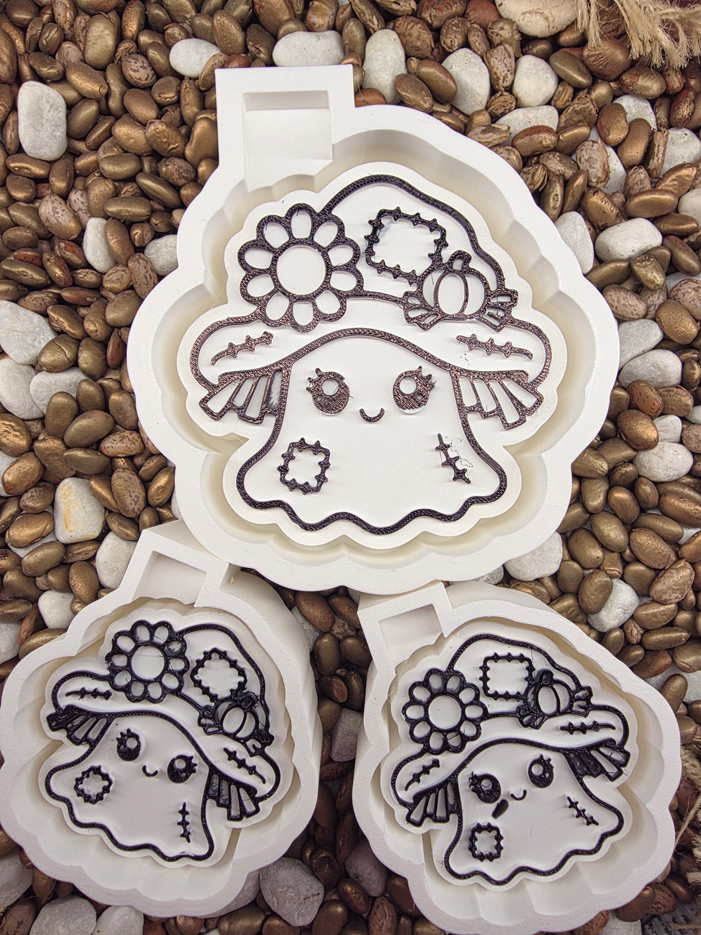 Patch Ghost Freshie Mold/ Vent