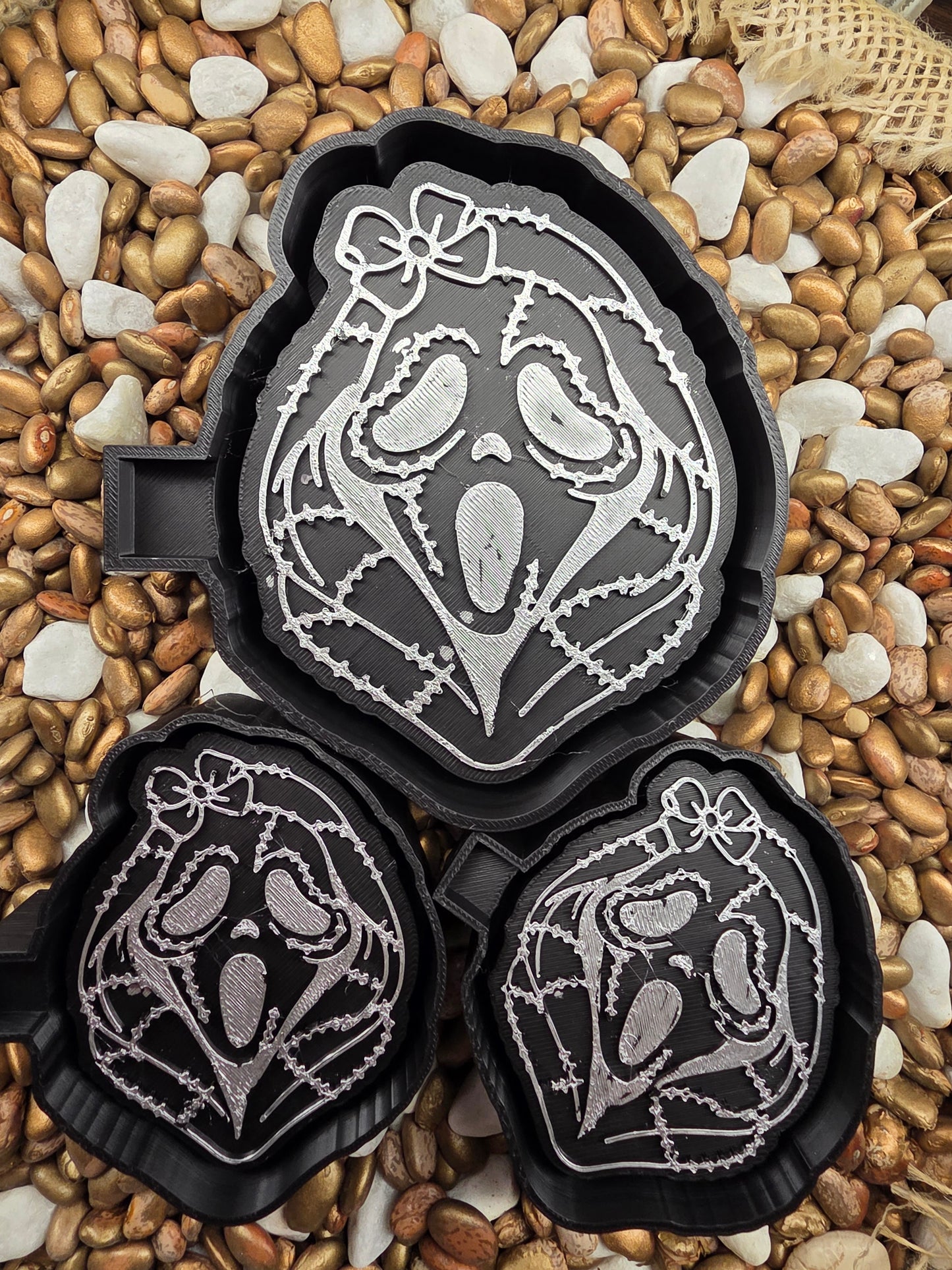 Patch Work Ghost F Freshie Mold/ Vent