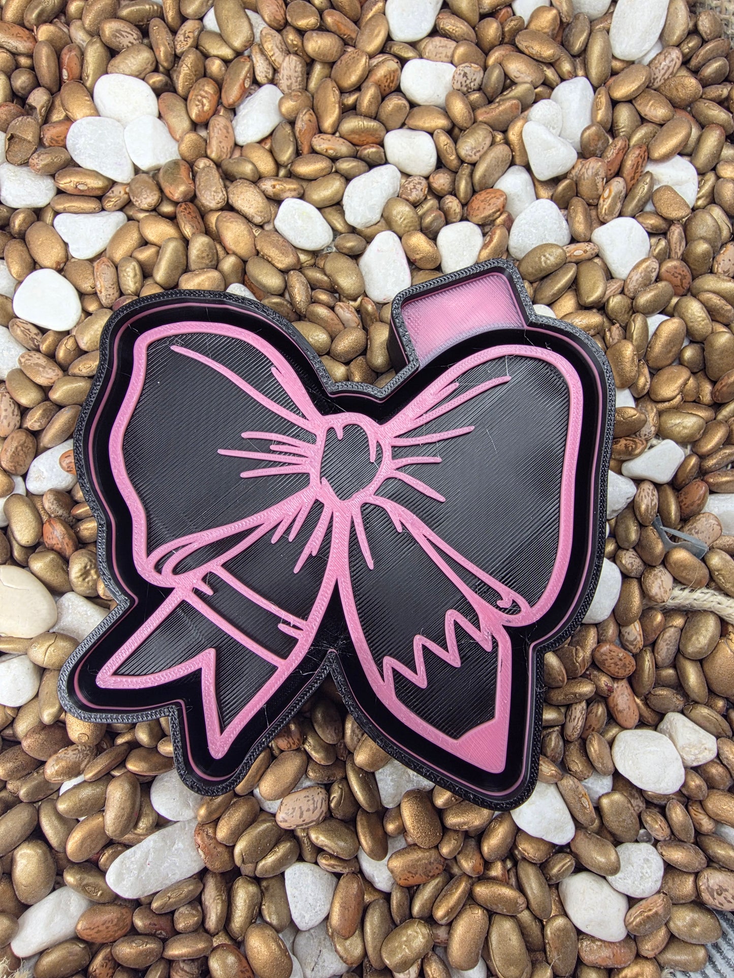 Pencil Bow Freshie Mold