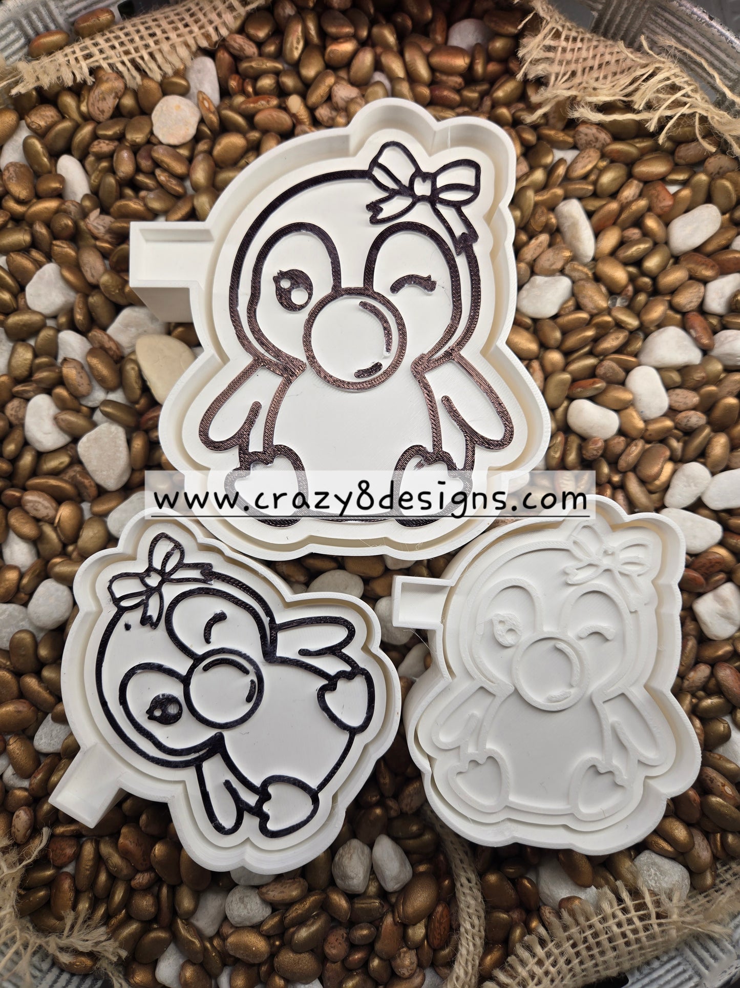 Penguin Freshie Mold and/or Vent