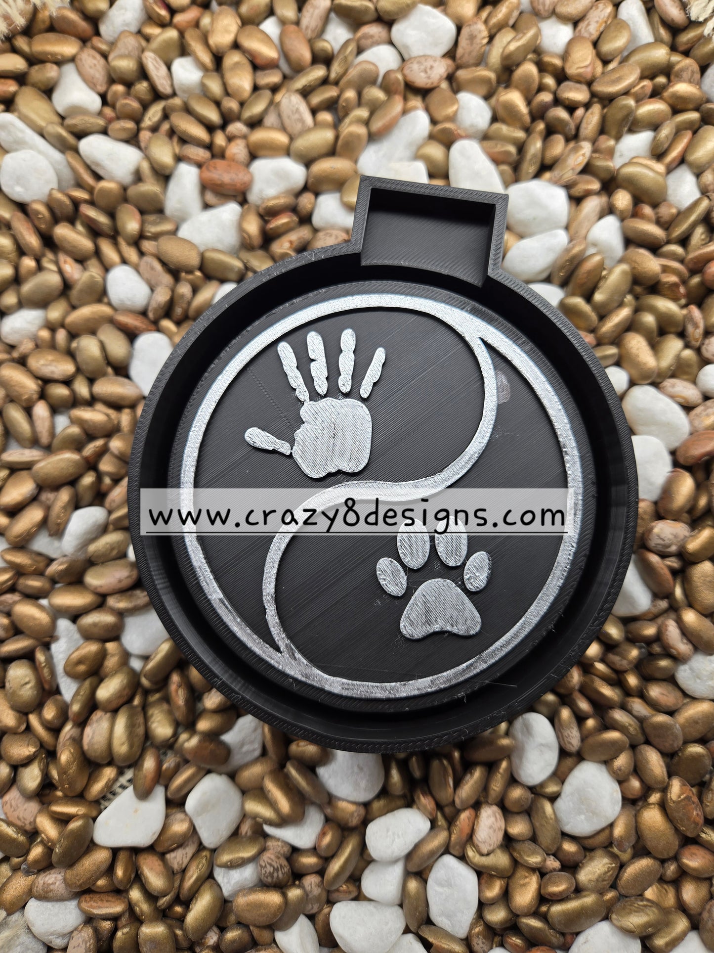 Pet Ying Yang Freshie Mold