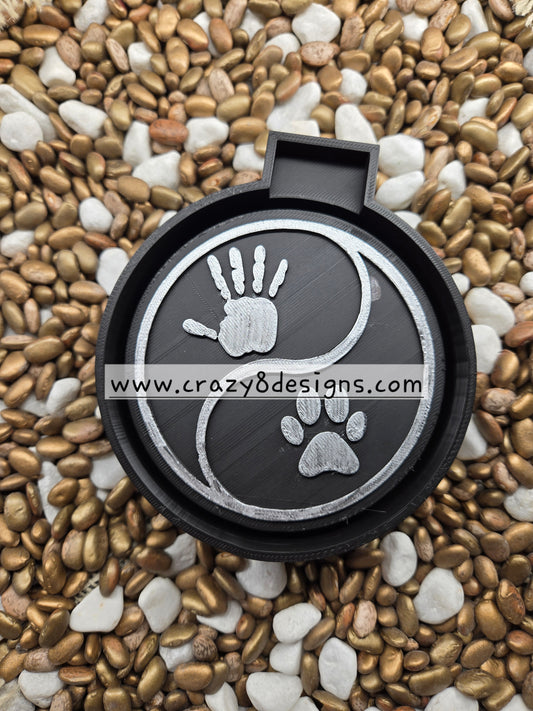 Pet Ying Yang Freshie Mold