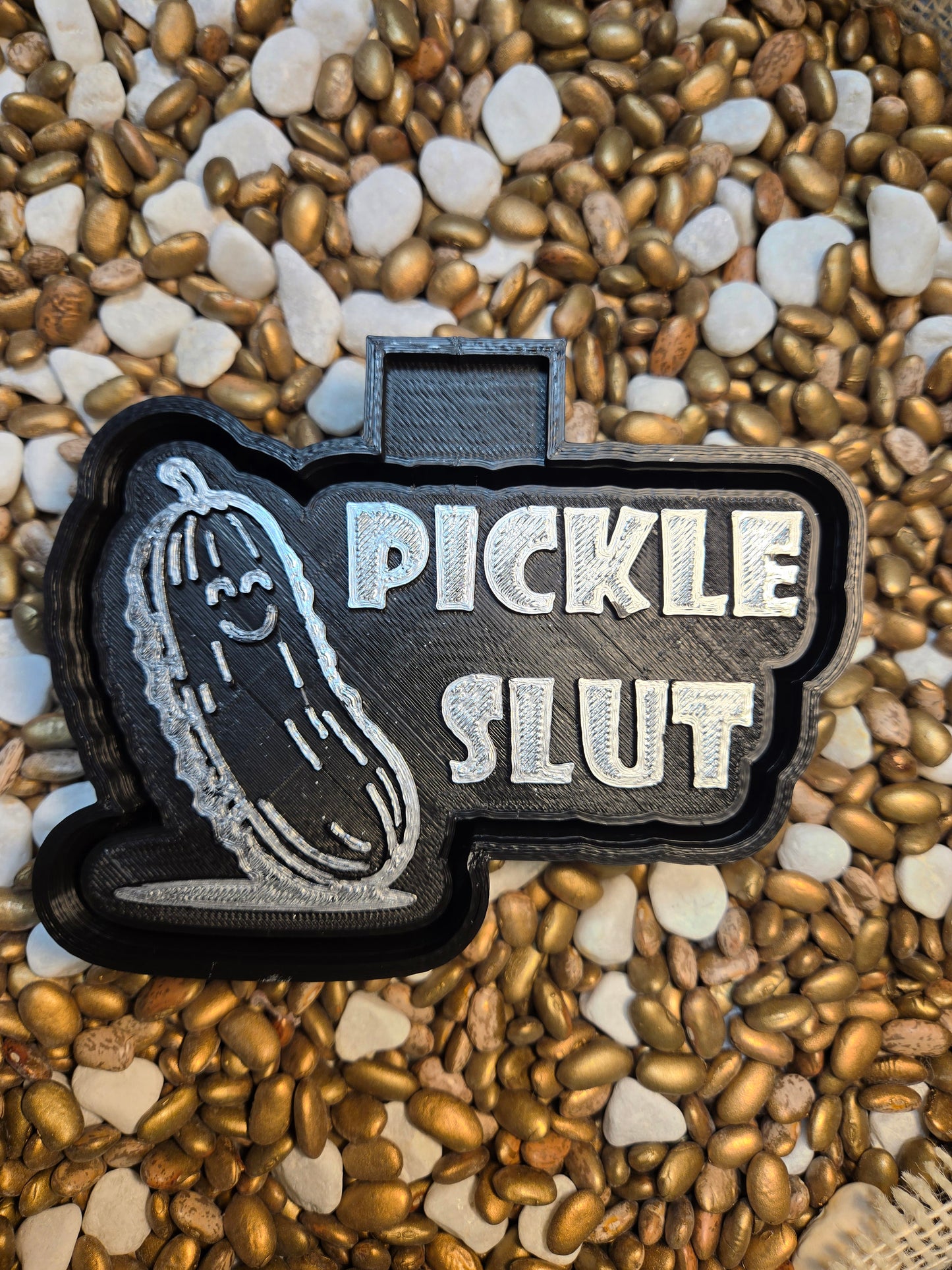 Pickle Slut Freshie Mold