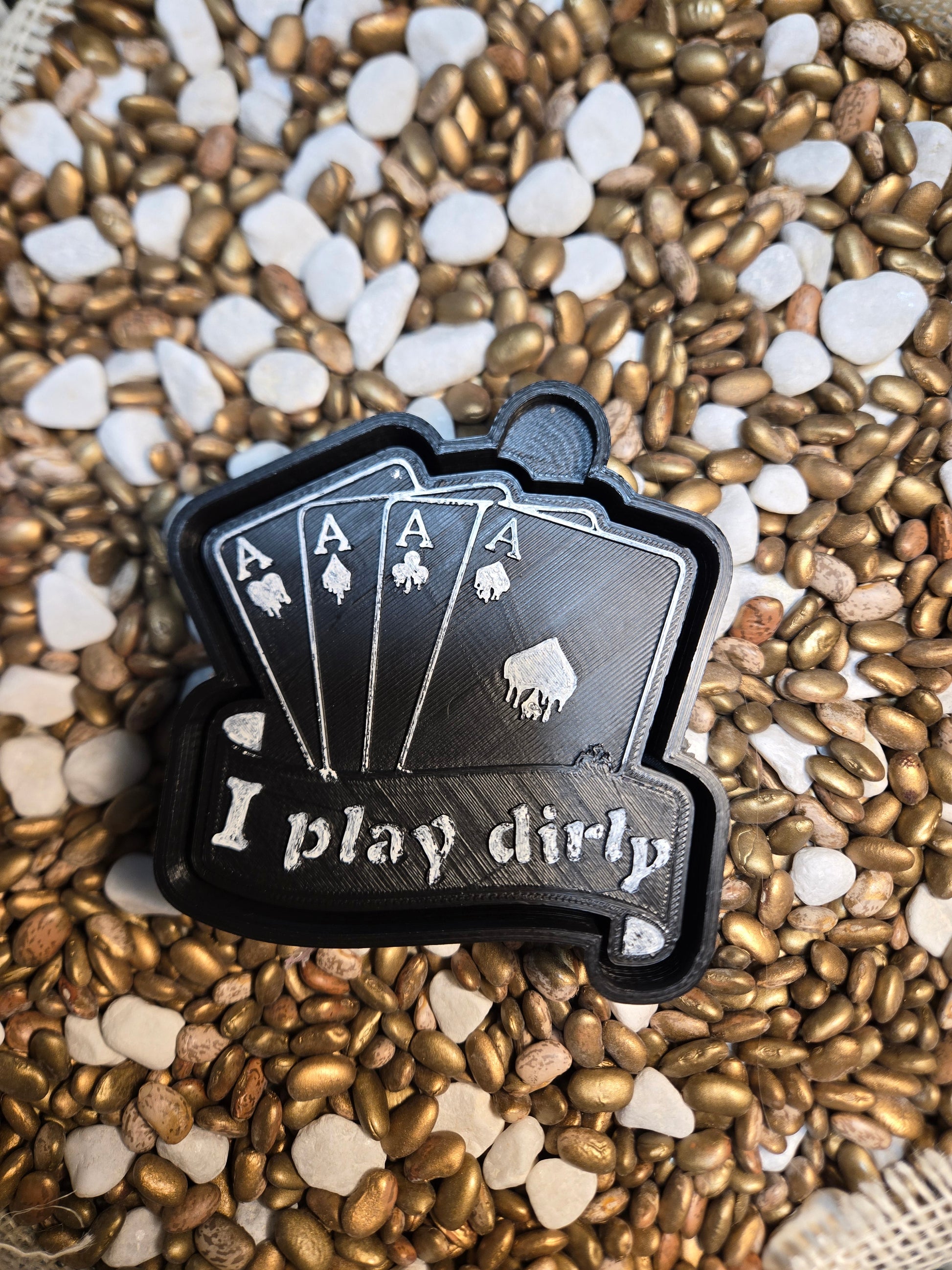 I Play Dirty Cards Mold