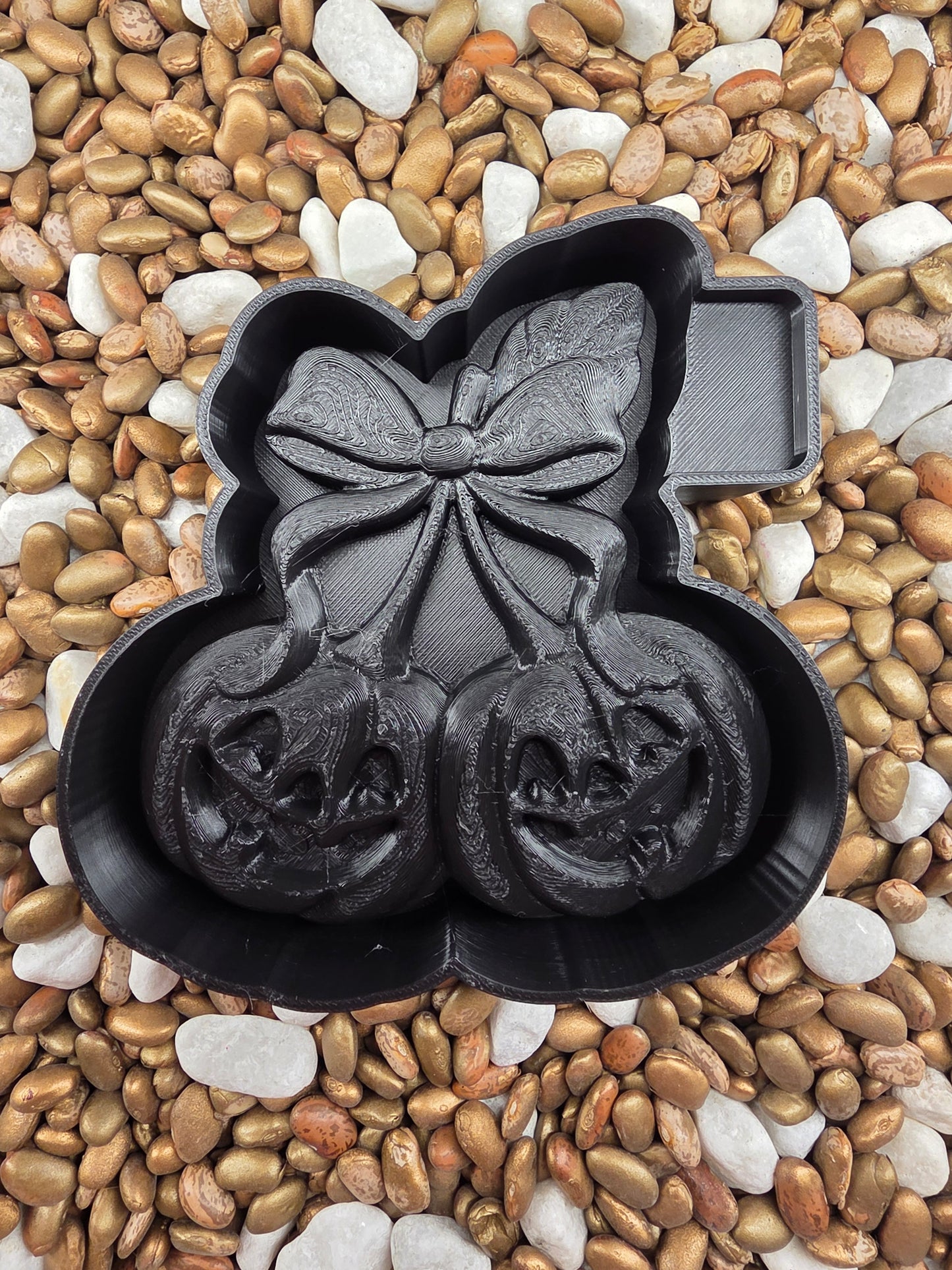 Pumpkin Cherry Freshie Mold