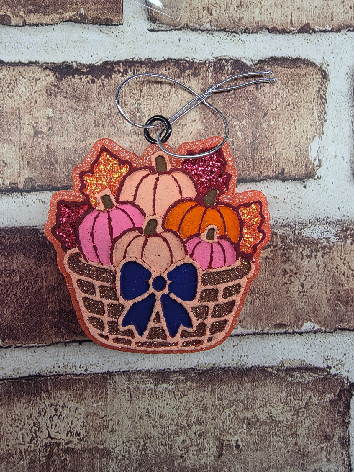 Pumpkin Basket Freshie