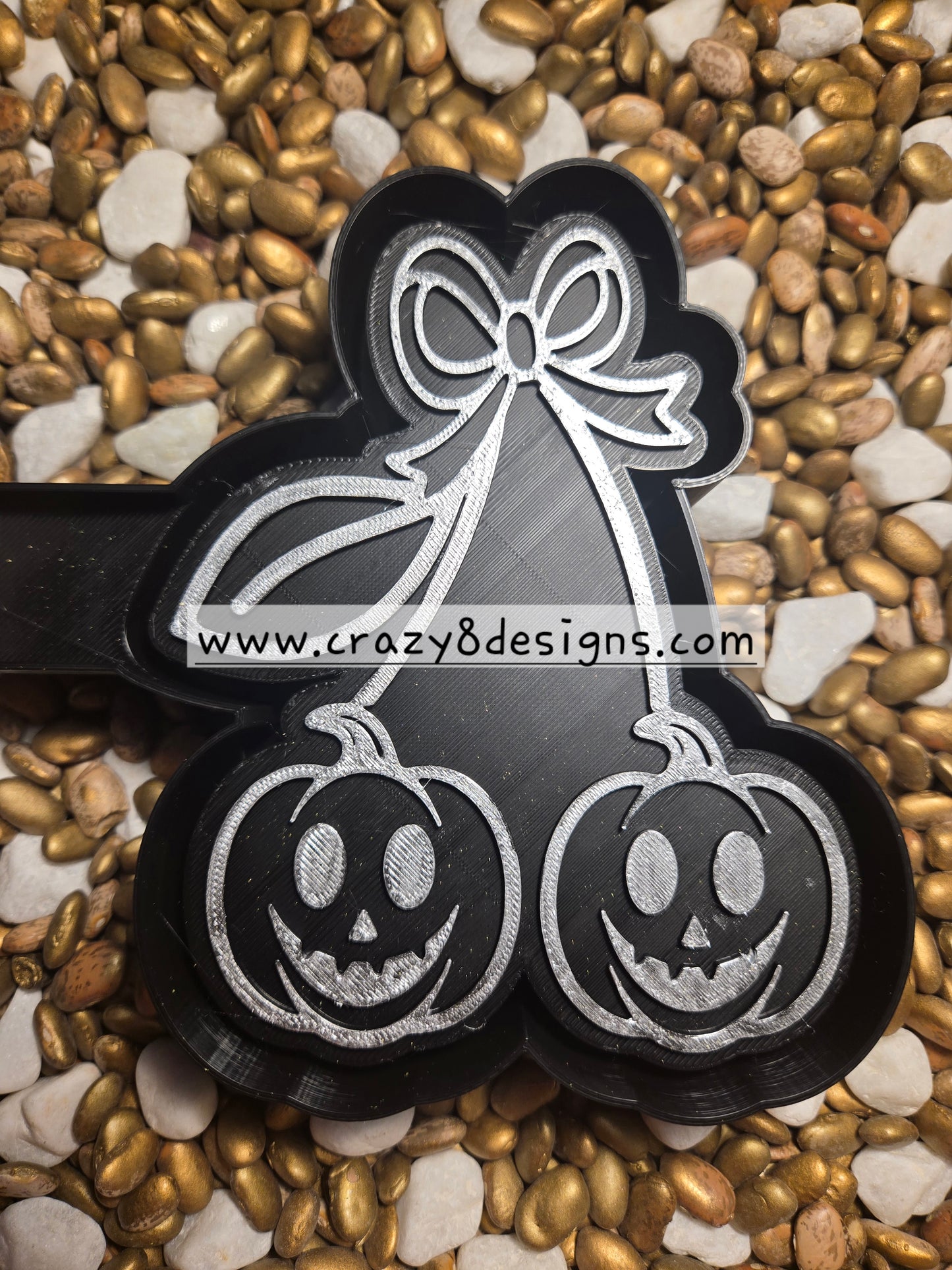 Pumpkin Cherry Freshie Mold