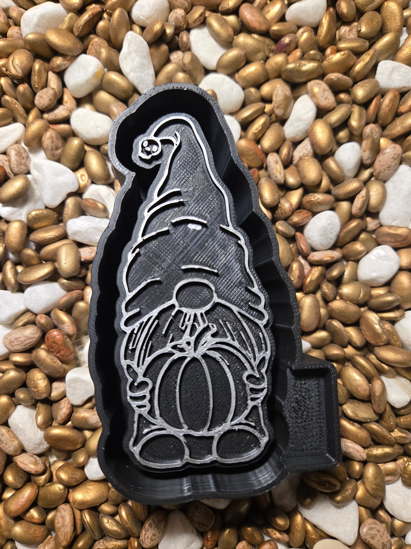 Pumpkin Gnome Freshie Mold