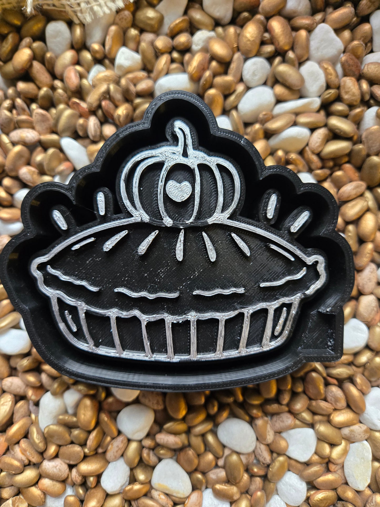 Pumpkin cake Freshie Mold