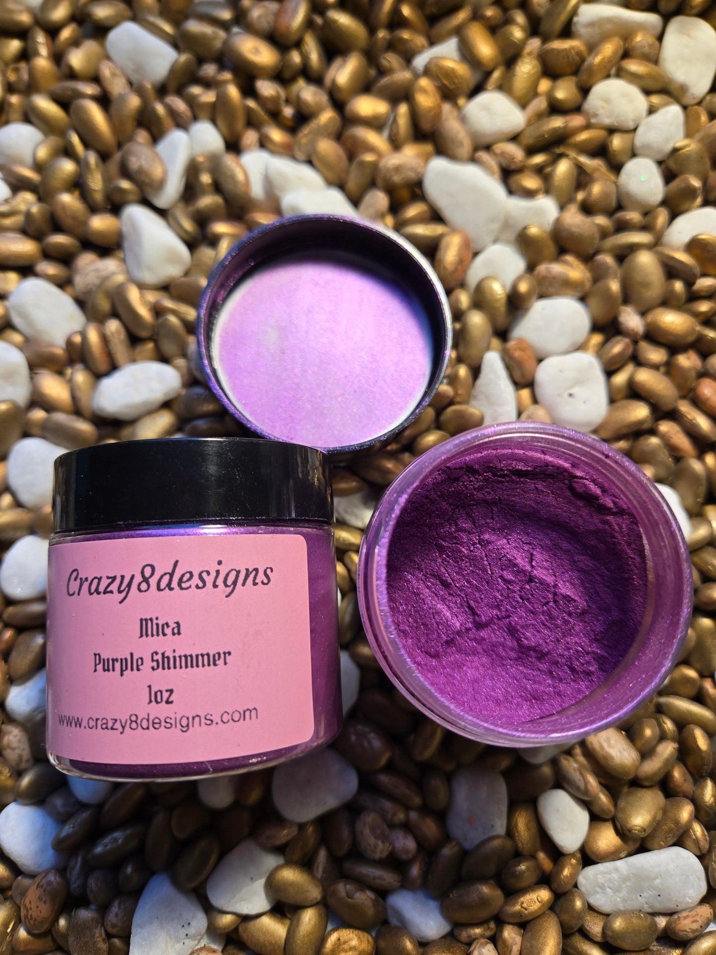 Purple Shimmer Mica