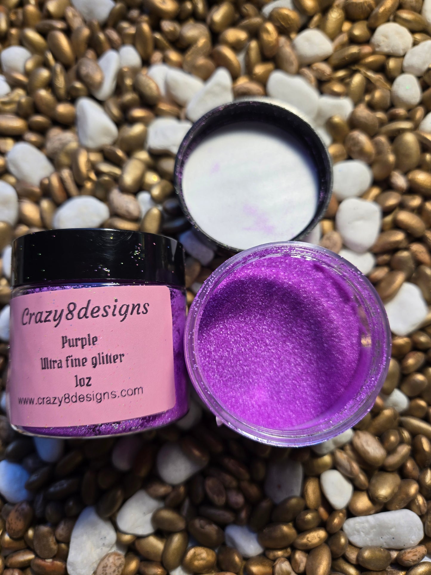 Purple Ultra Fine Glitter