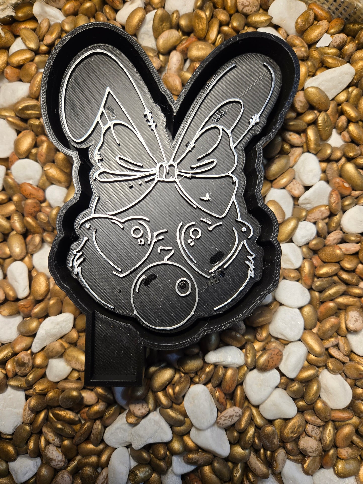 Rabbit Freshie Mold