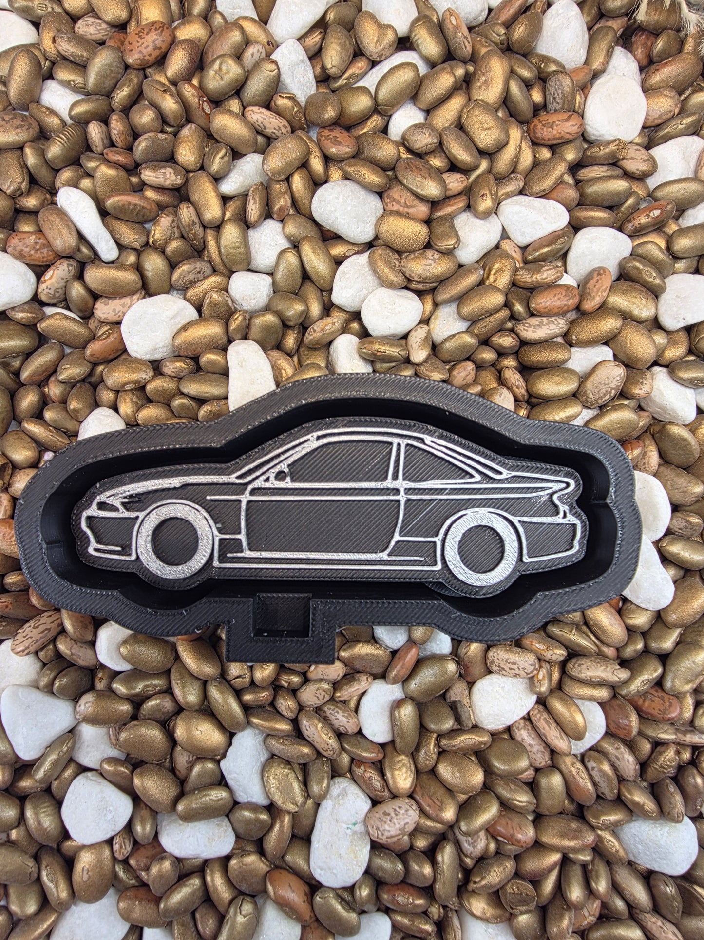 Race Car Freshie Mold