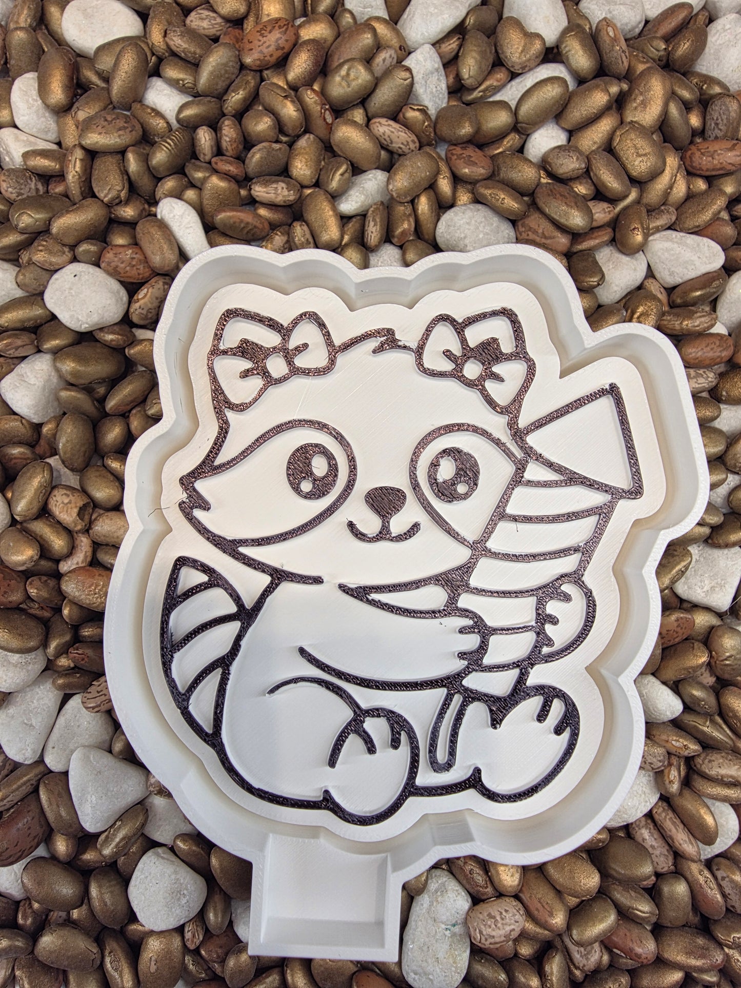 Racoon Firework Freshie Mold