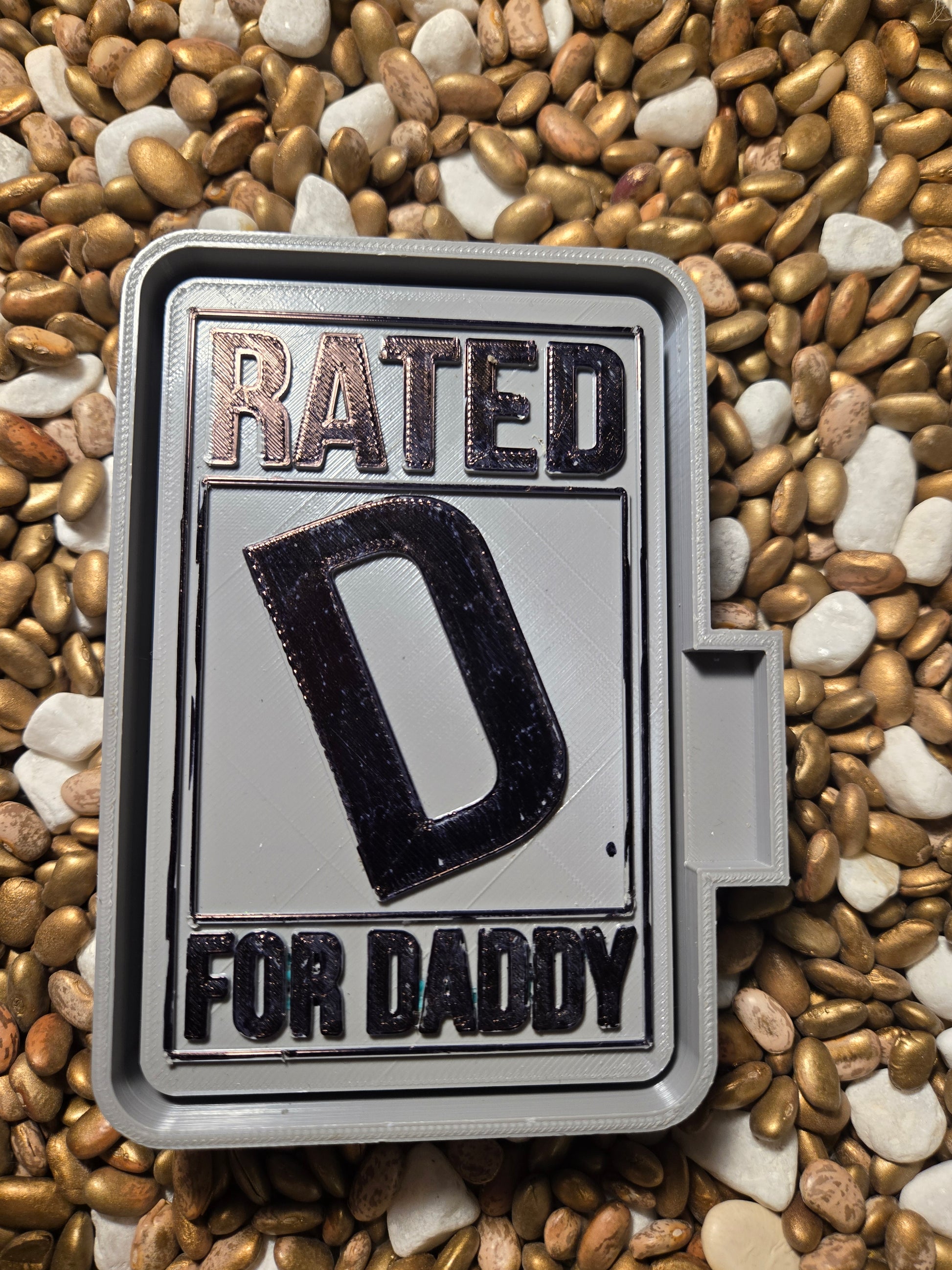 Rated D for Daddy Freshie Mold