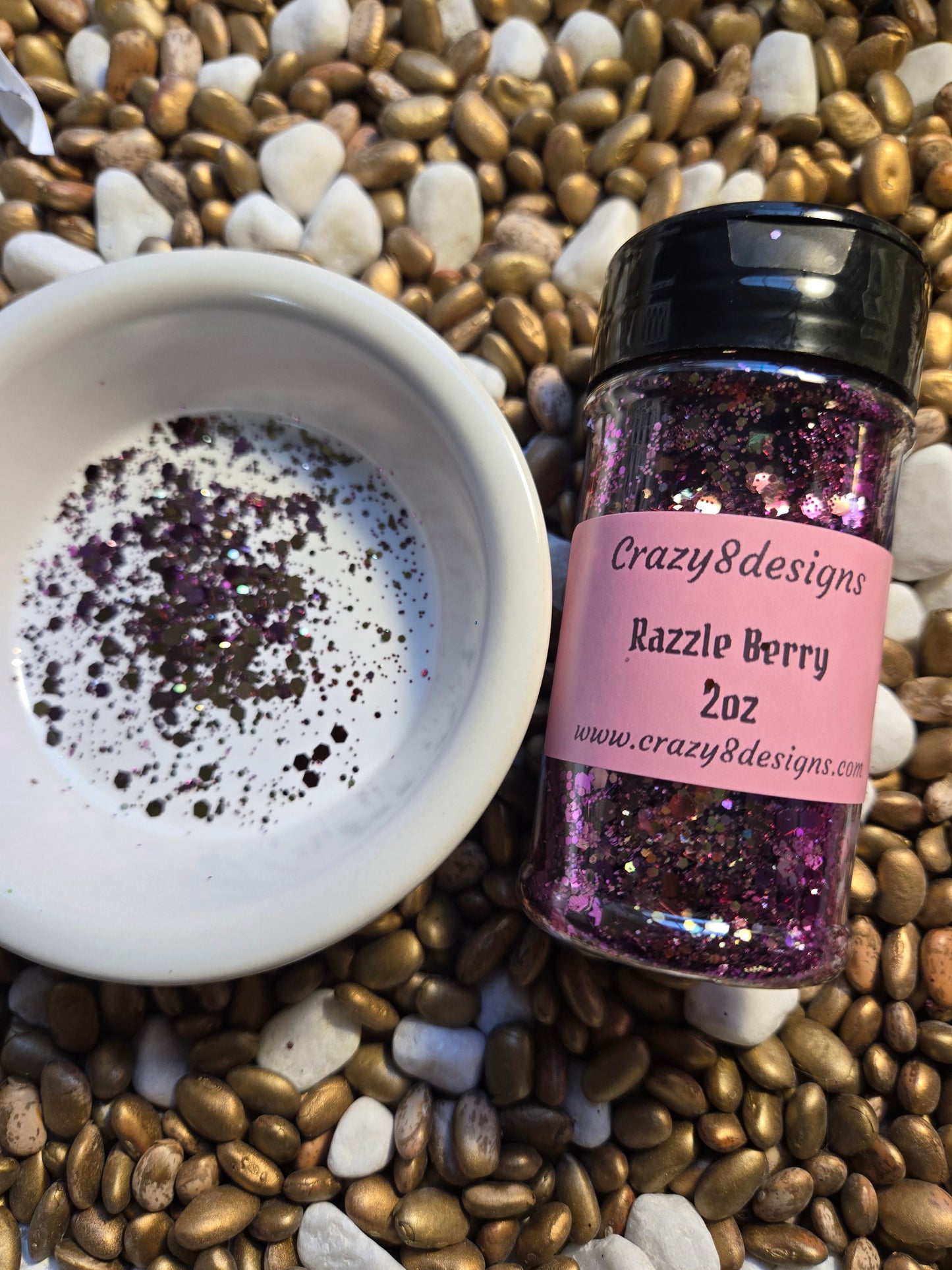 Razzle Berry Glitter