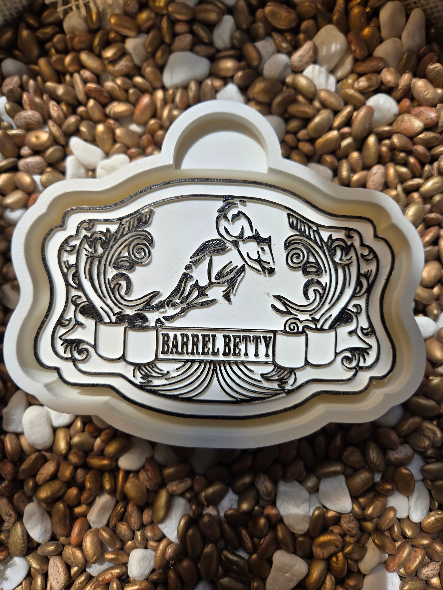 Rodeo Buckle Freshie Mold