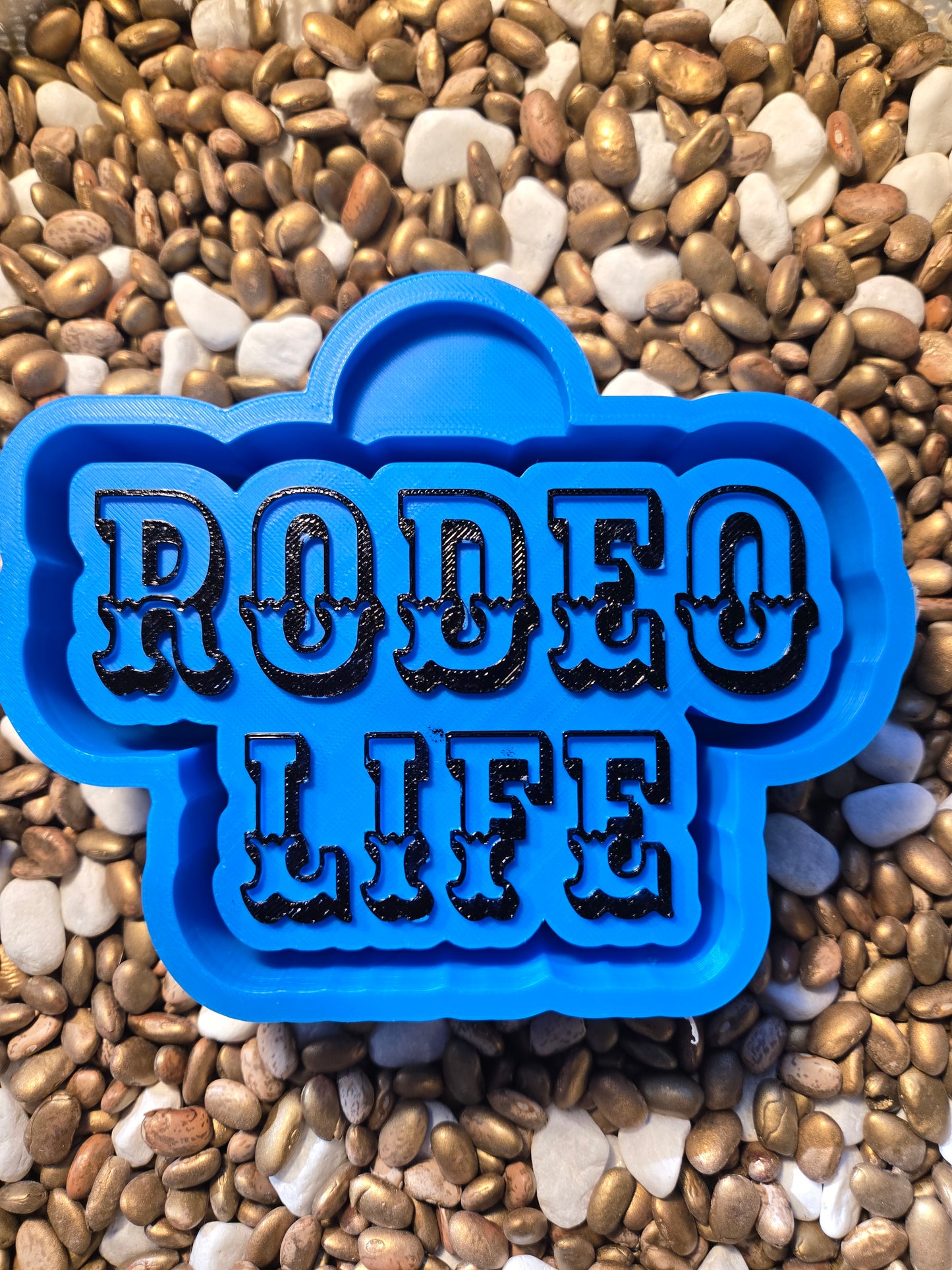 Rodeo Life Freshie Mold