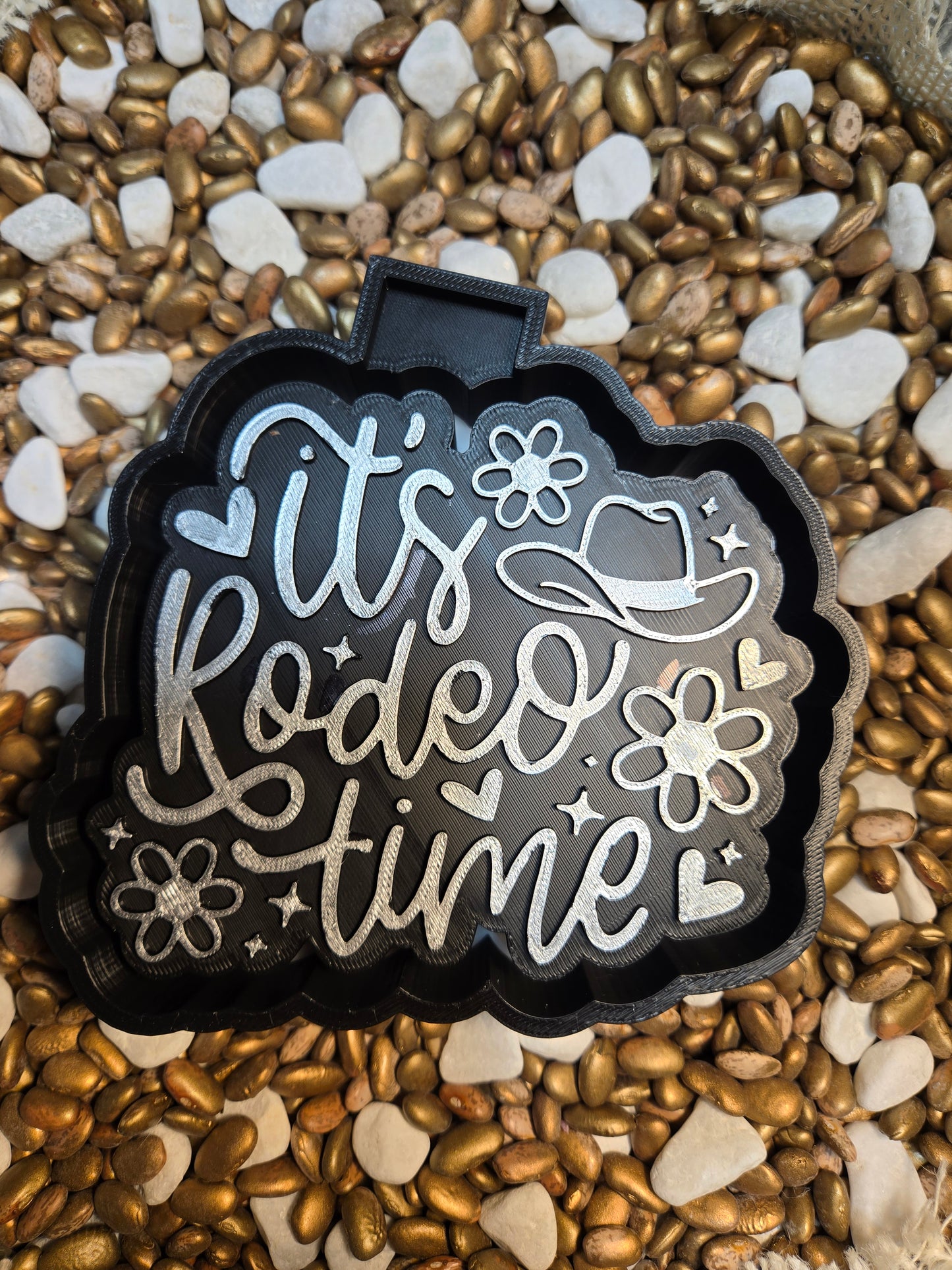 Rodeo Time Freshie Mold