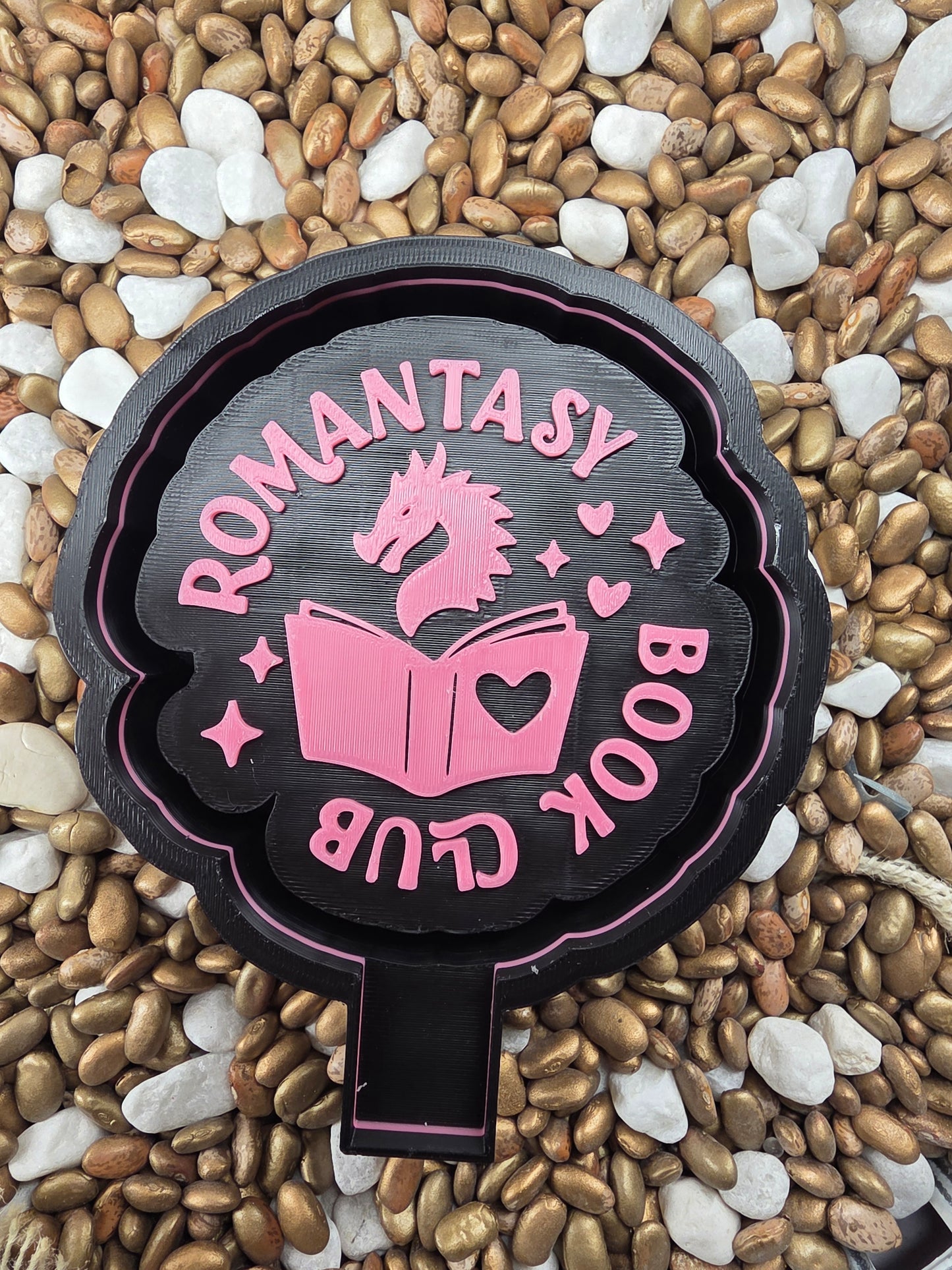 Romansy Book Club Freshie Mold