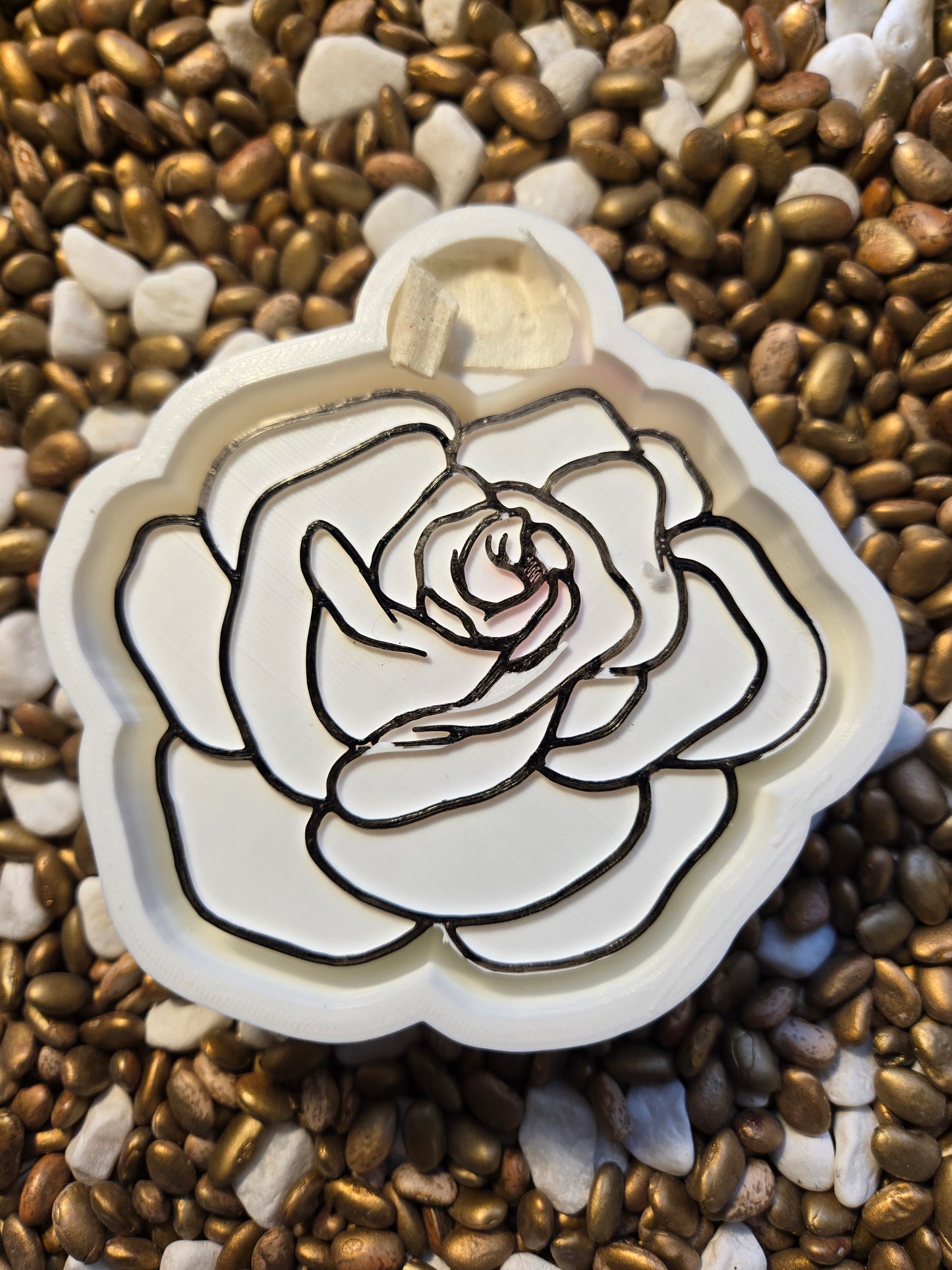 Rose Freshie Mold