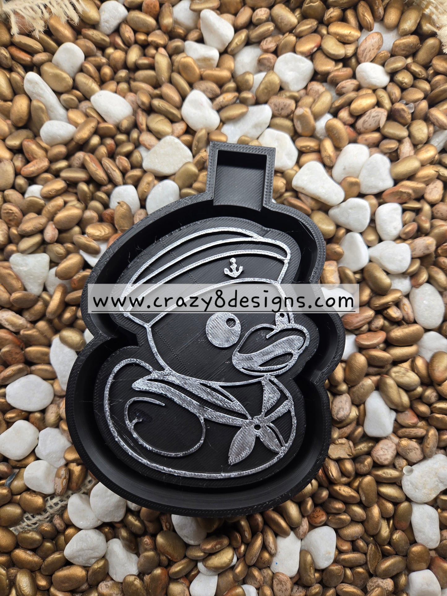 Sailor Duck Freshie Mold