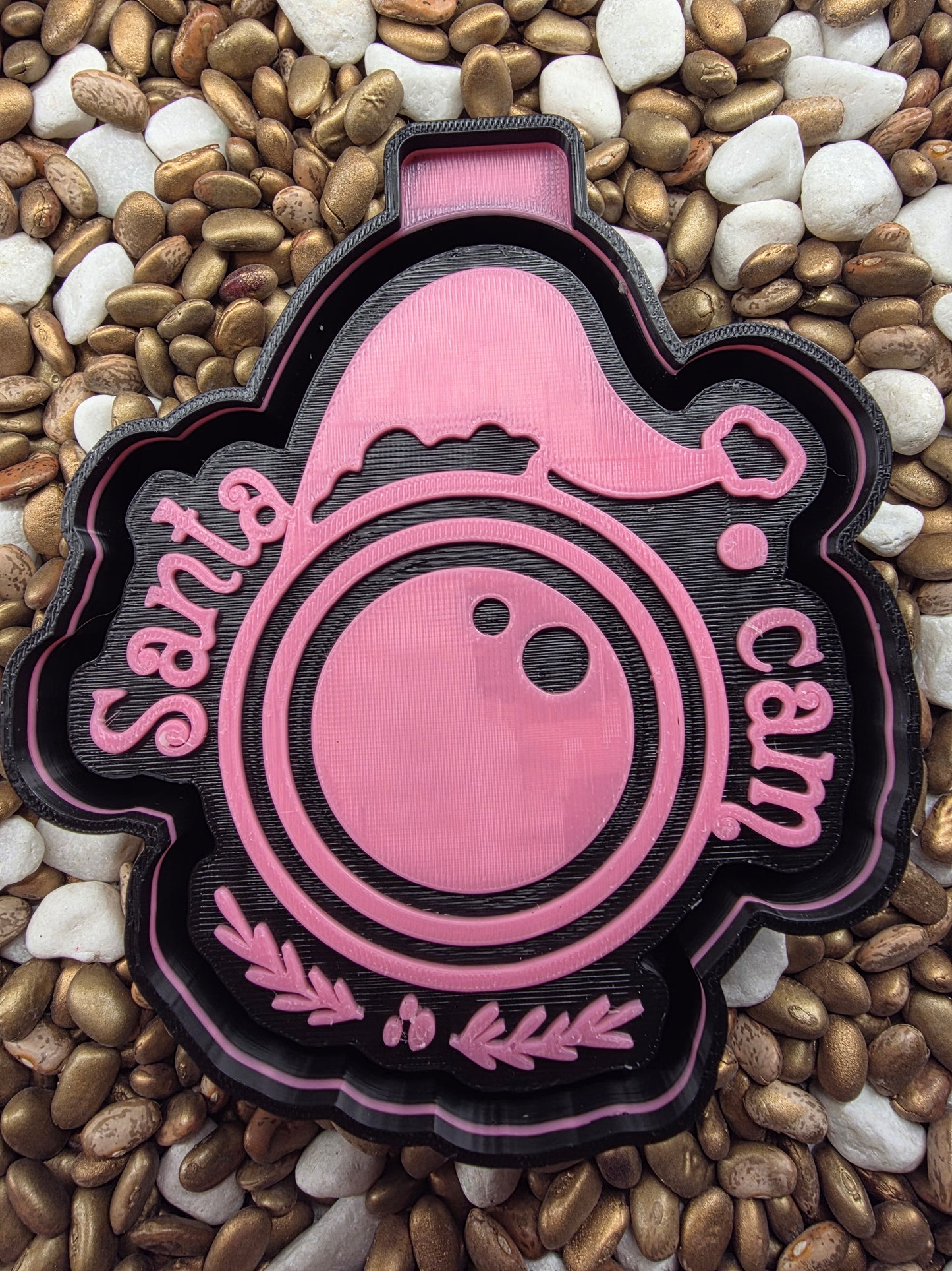 Santa Cam Freshie Mold