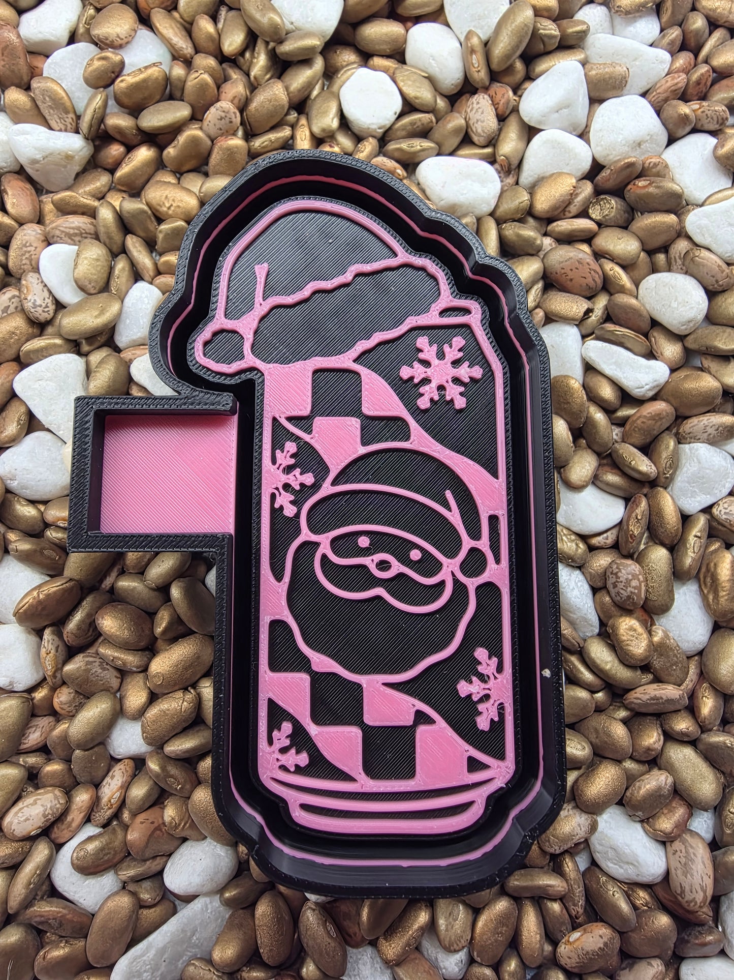 Santa Energy Drink Freshie Mold