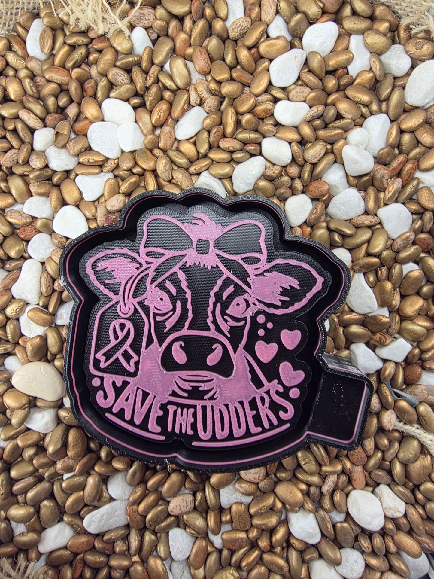 Save The Unders Freshie Mold
