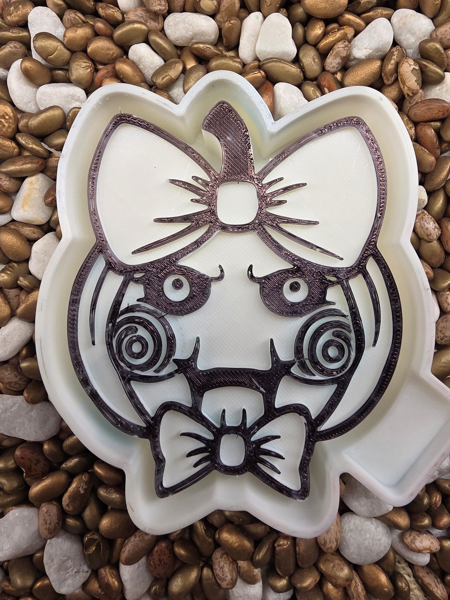 Saw Pumpkin Freshie Mold