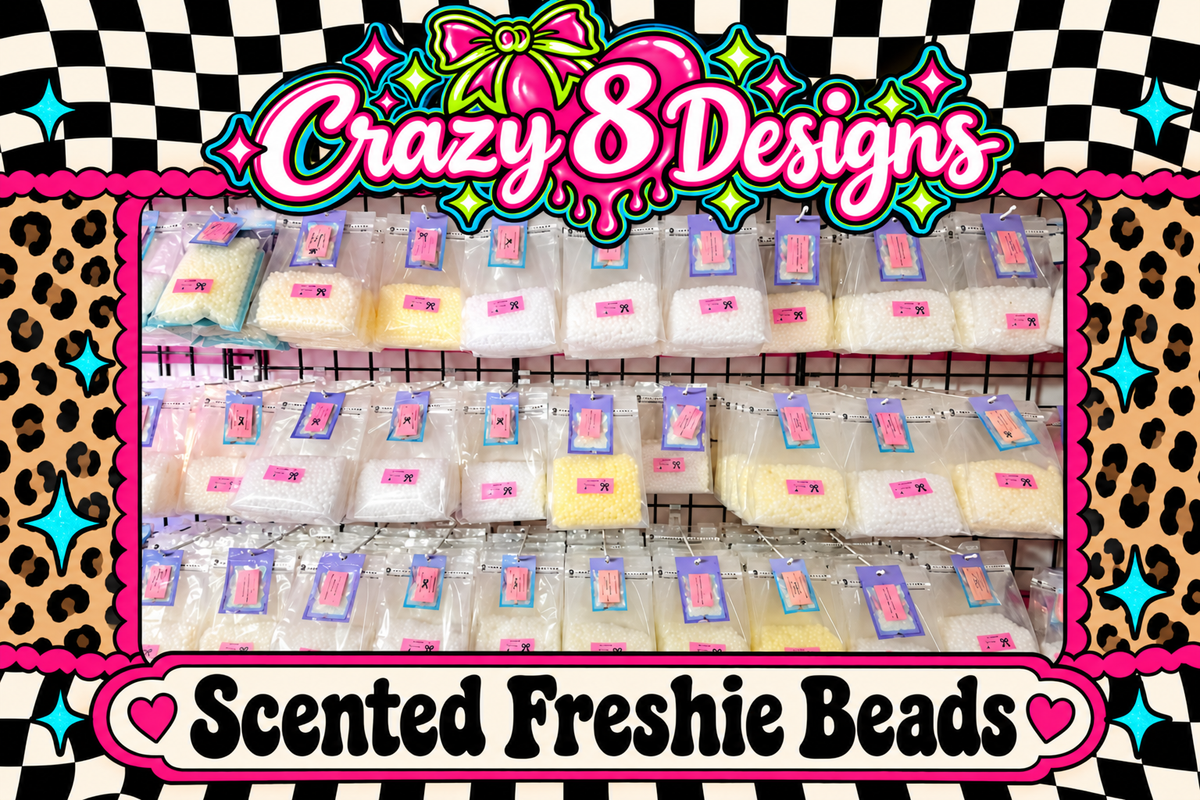 Scented Fragrance Beads Freshie Beads